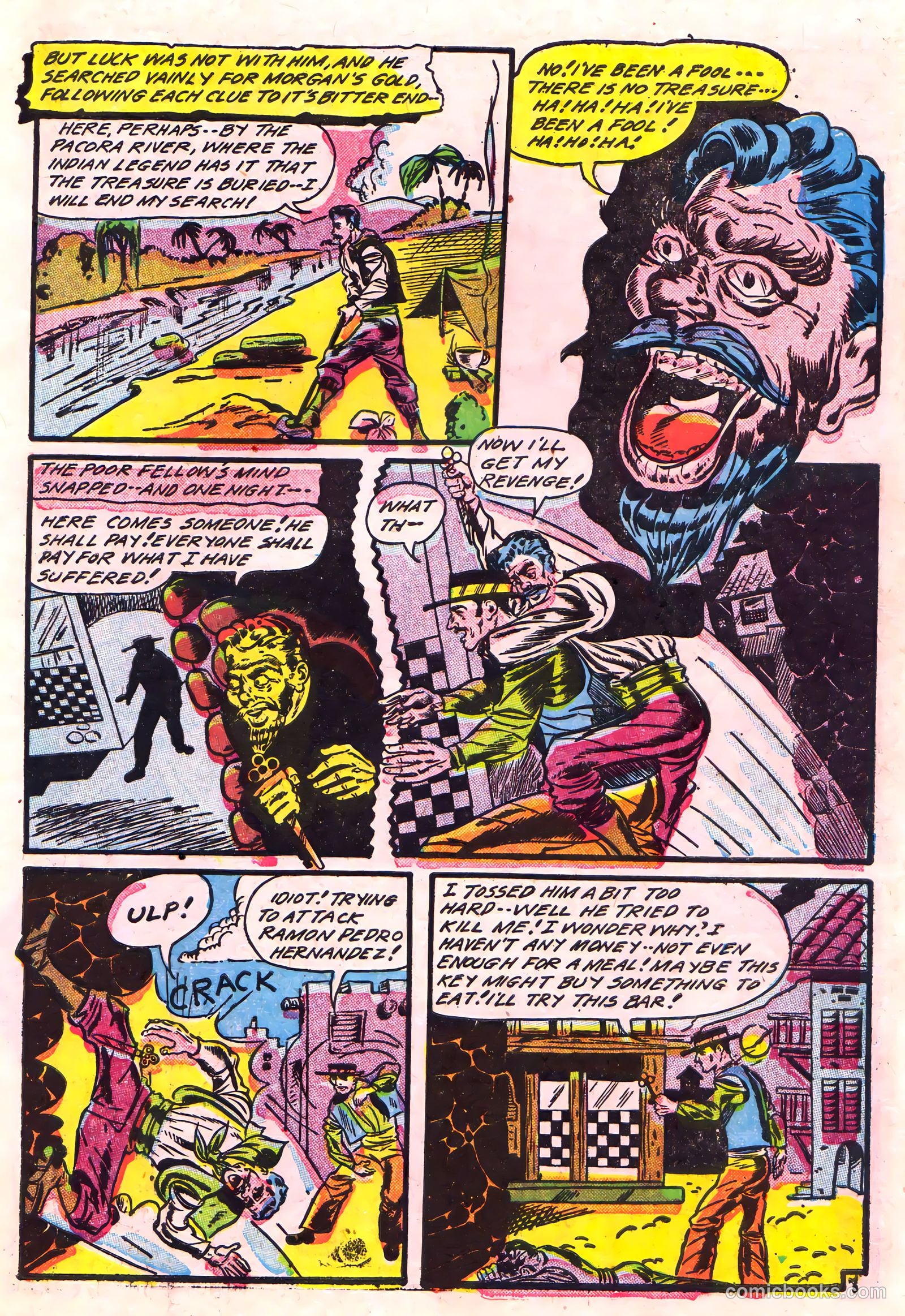 Key Comics #1 (1944) — page 9 of 52