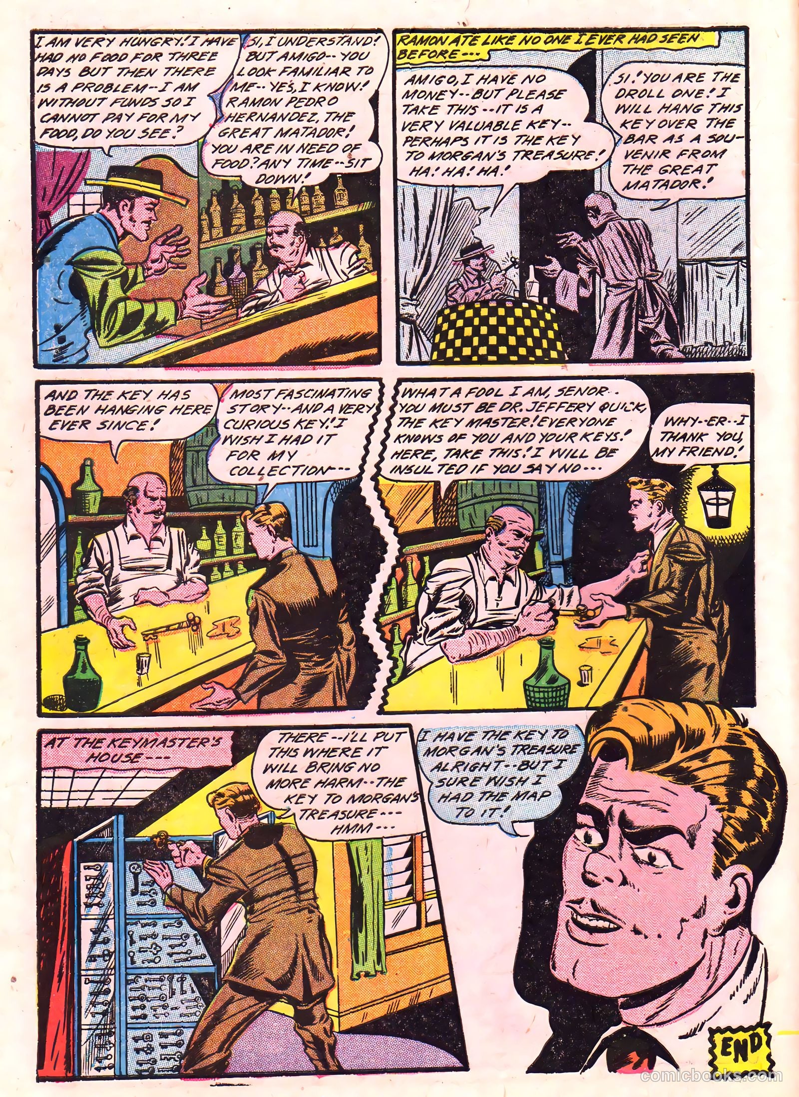 Key Comics #1 (1944) — page 10 of 52