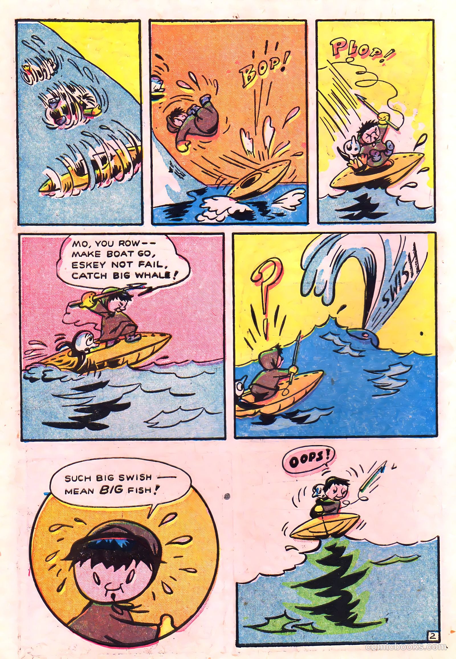 Key Comics #1 (1944) — page 12 of 52