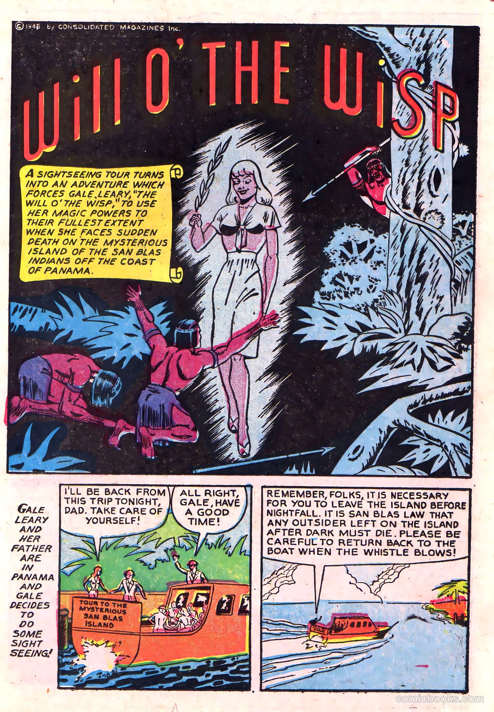 Key Comics #1 (1944) — page 15 of 52