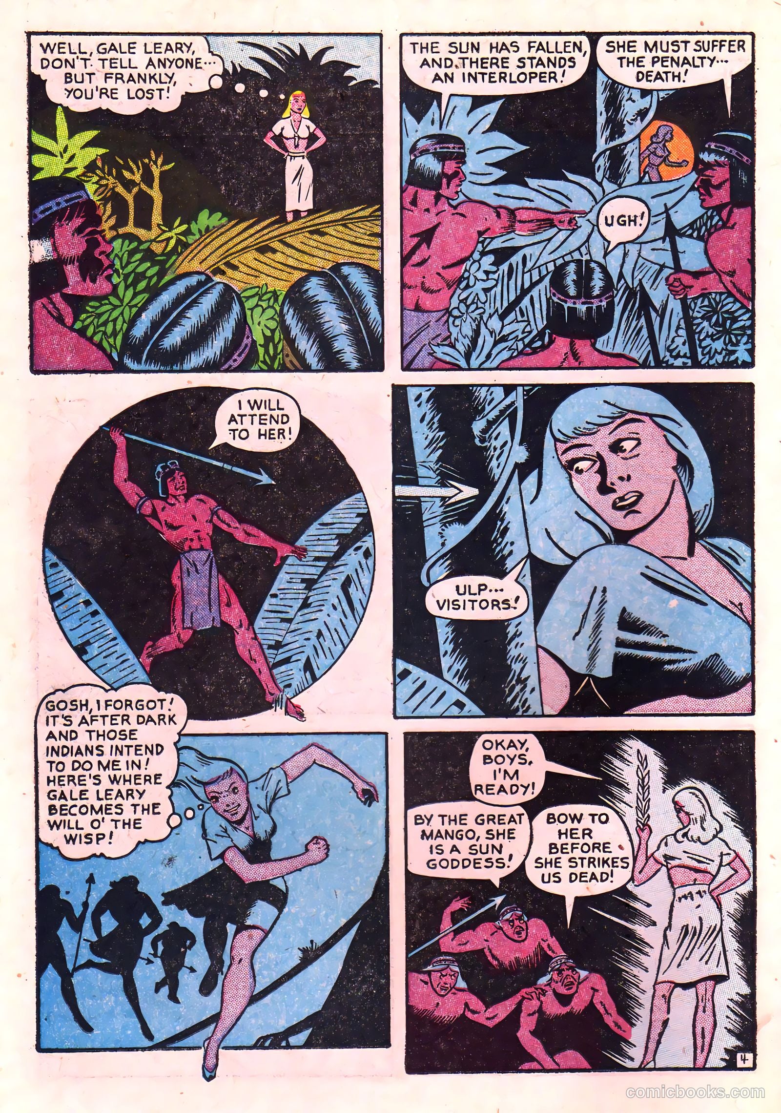 Key Comics #1 (1944) — page 18 of 52