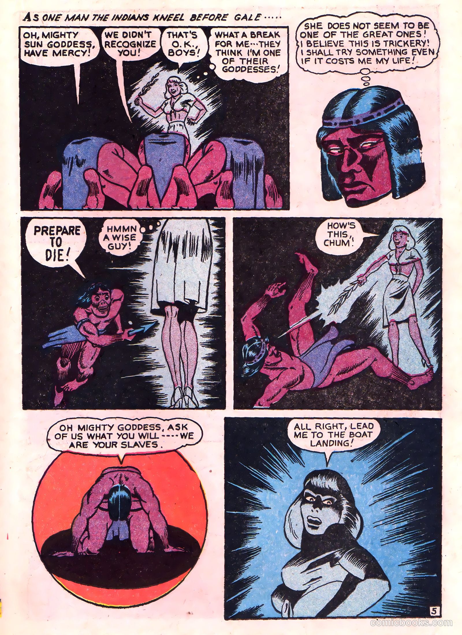 Key Comics #1 (1944) — page 19 of 52