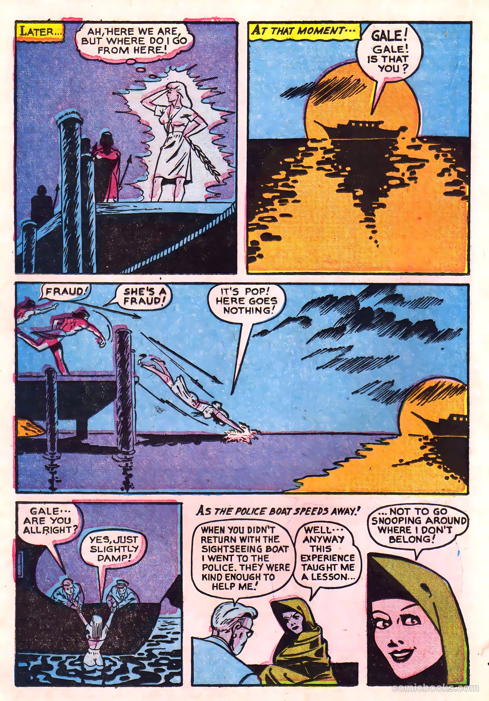 Key Comics #1 (1944) — page 20 of 52