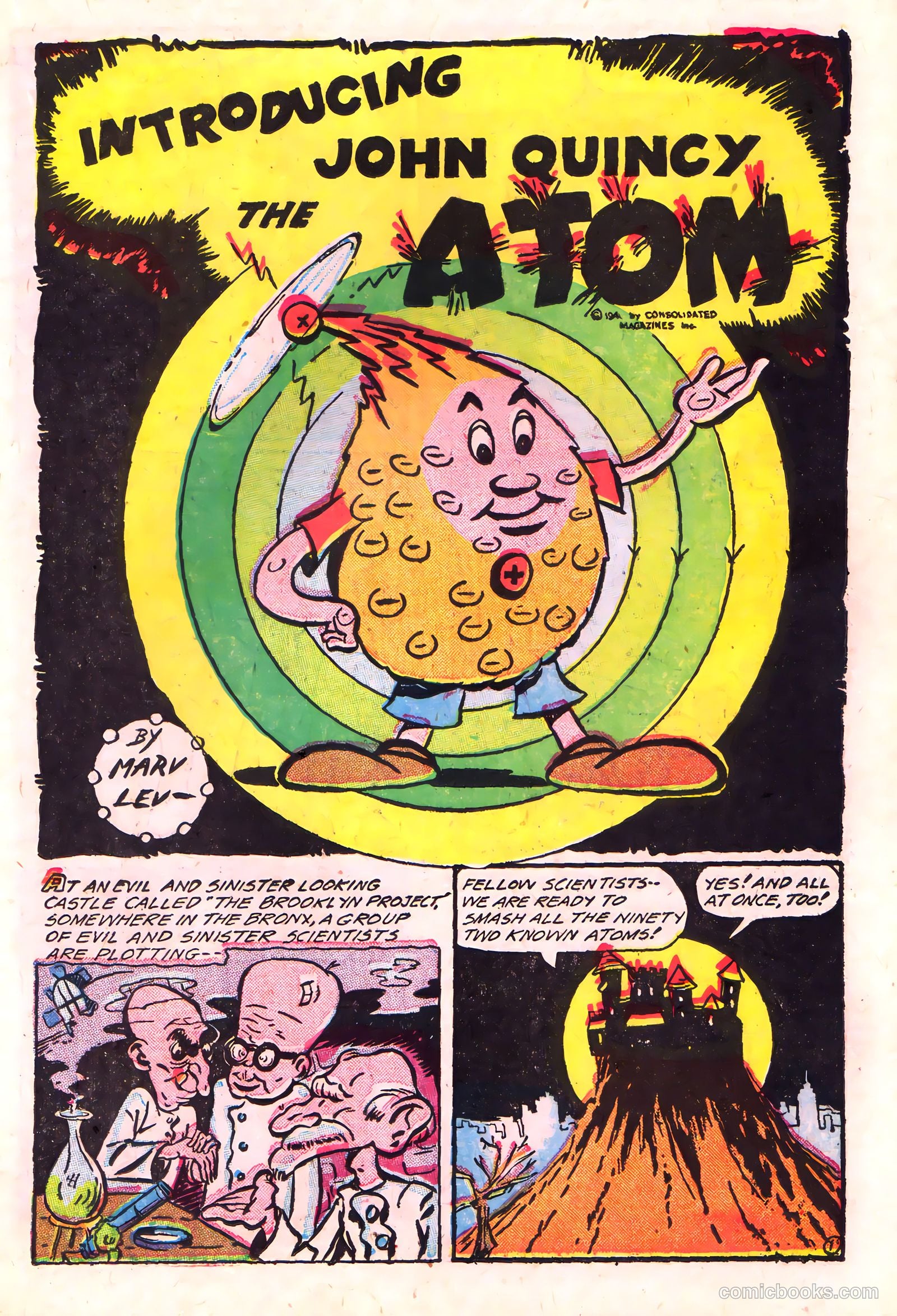 Key Comics #1 (1944) — page 21 of 52