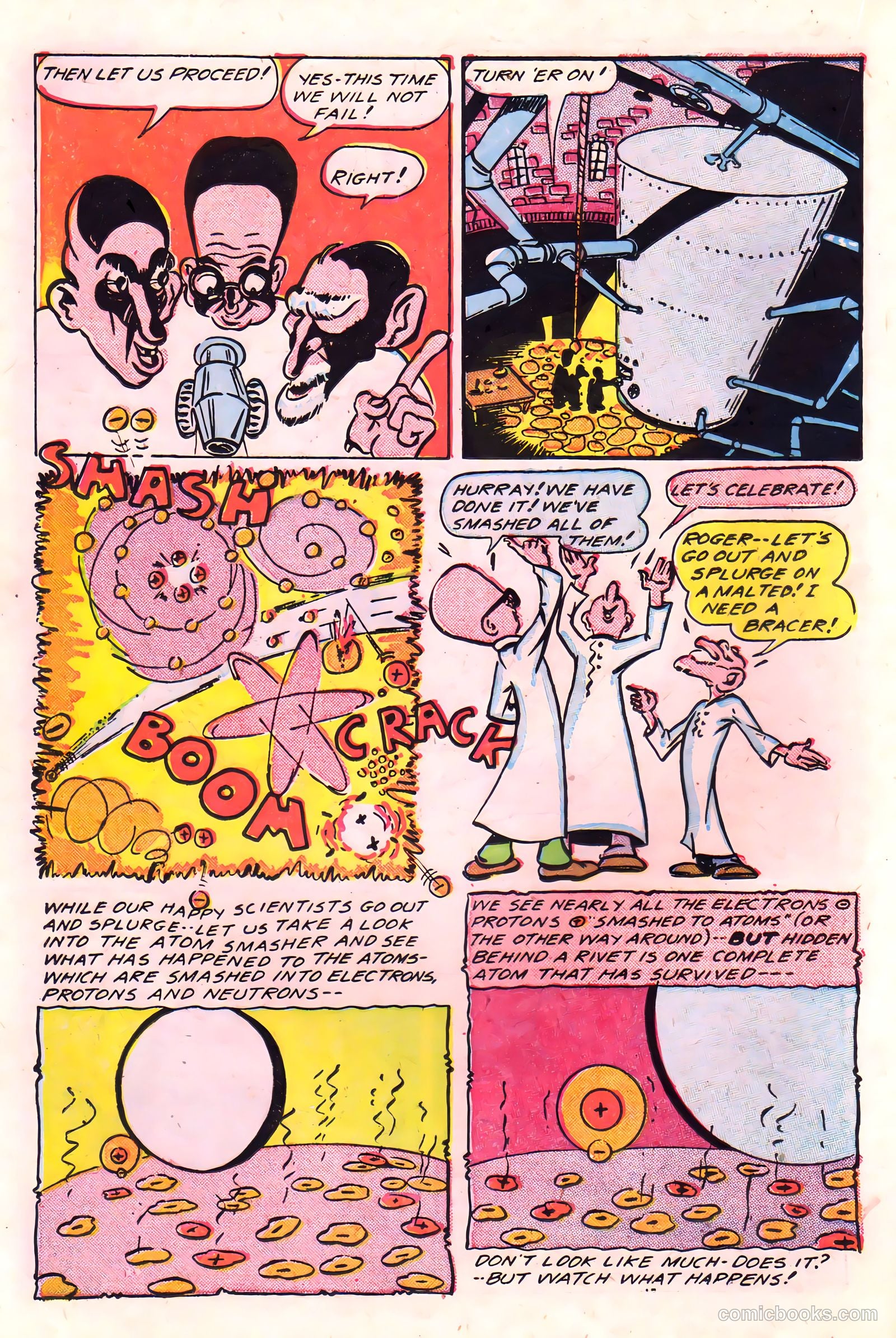 Key Comics #1 (1944) — page 22 of 52