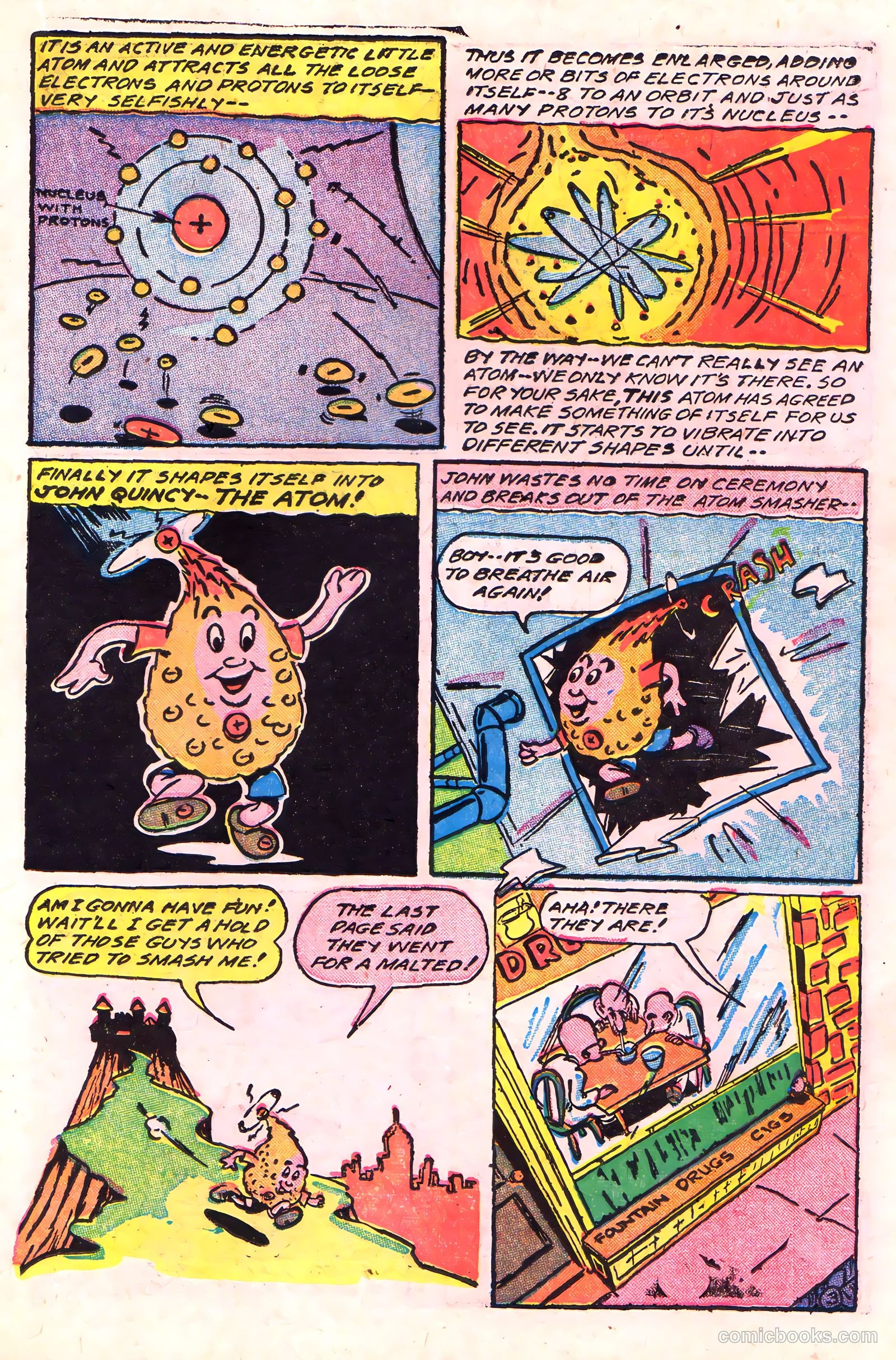 Key Comics #1 (1944) — page 23 of 52