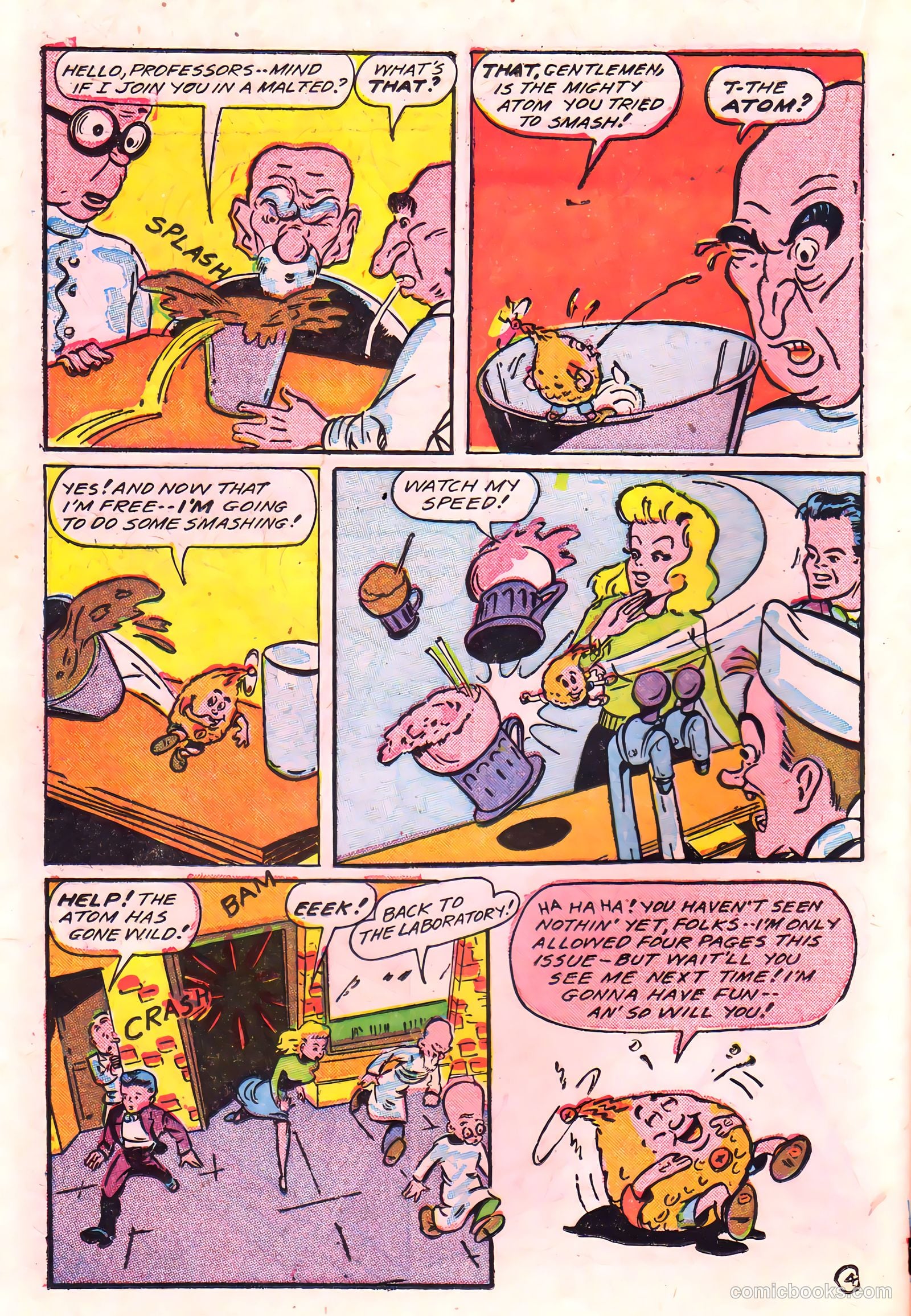 Key Comics #1 (1944) — page 24 of 52