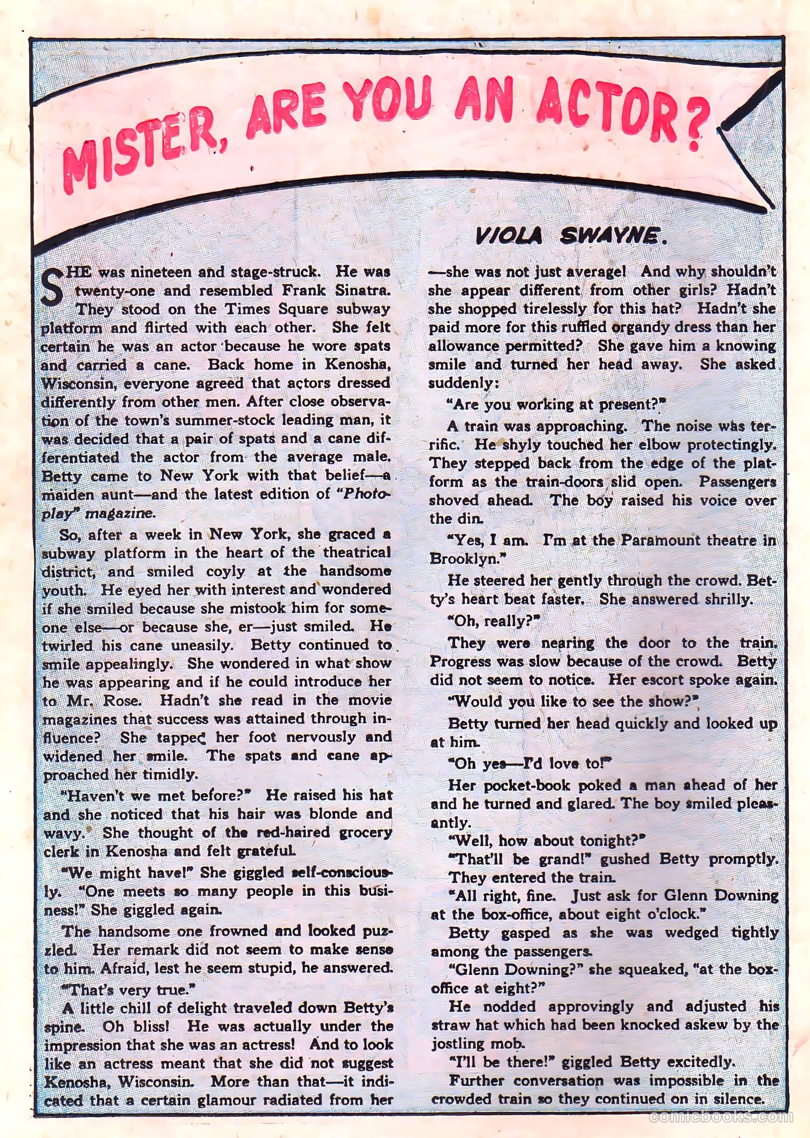 Key Comics #1 (1944) — page 26 of 52