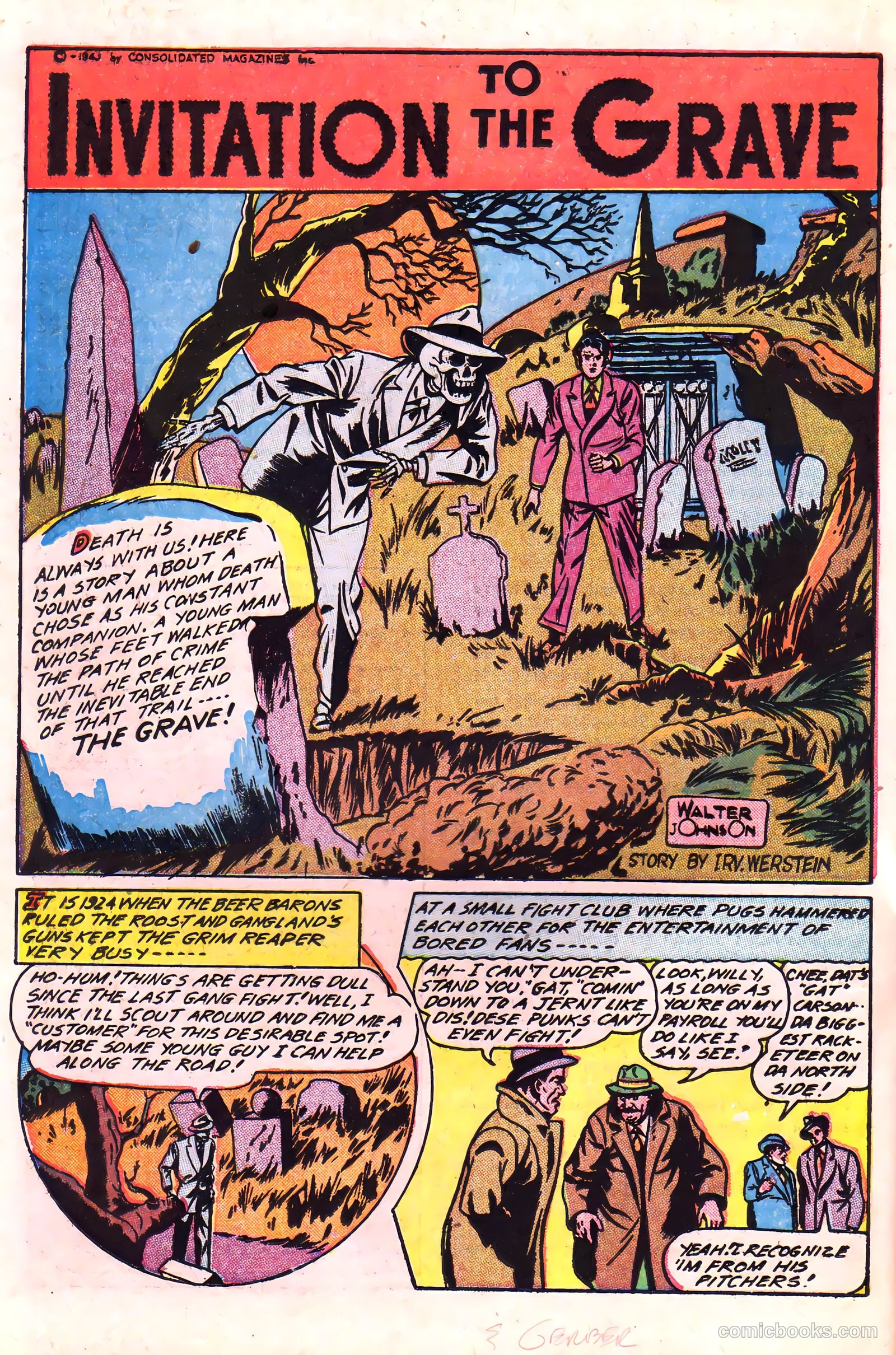 Key Comics #1 (1944) — page 28 of 52