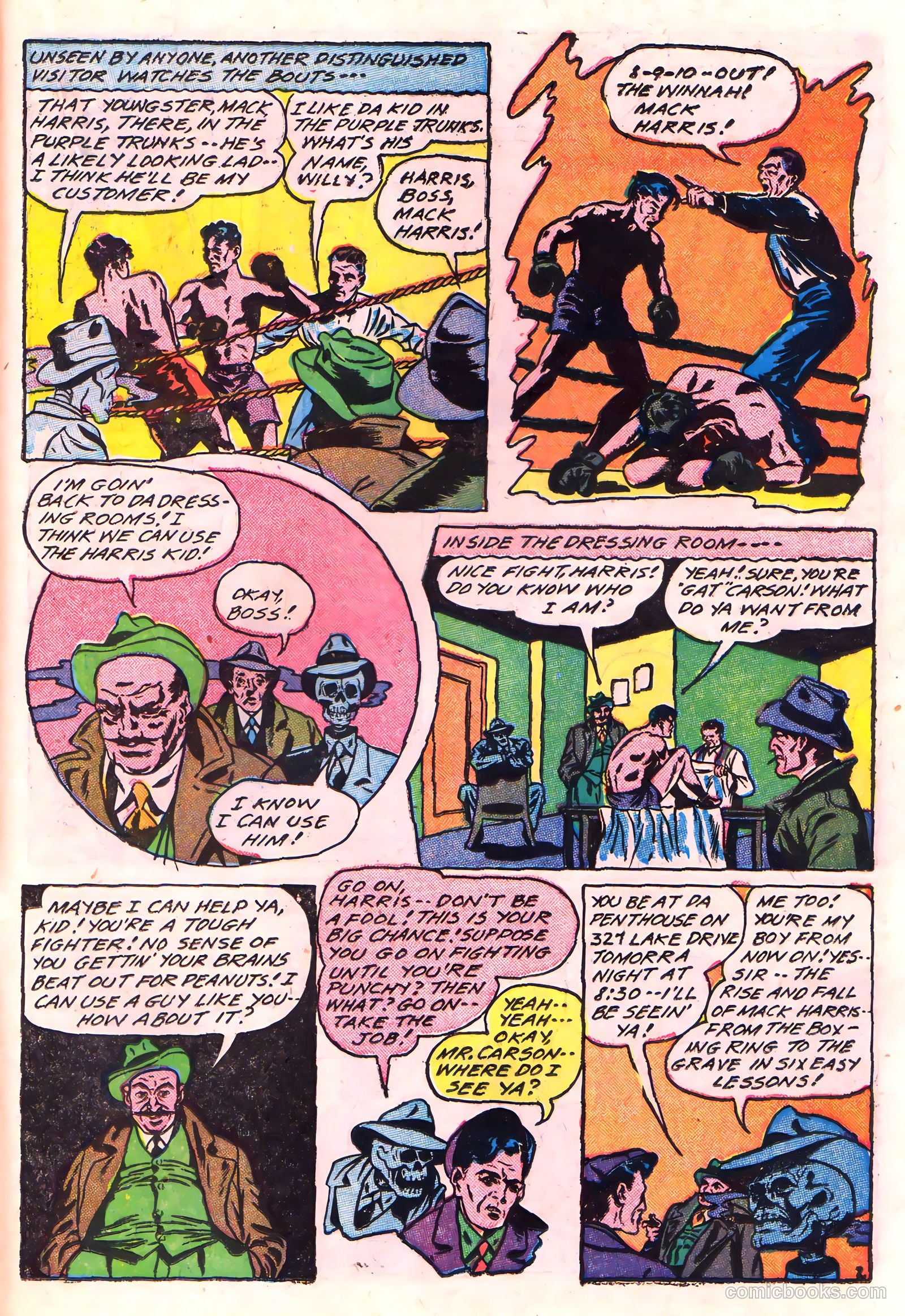 Key Comics #1 (1944) — page 29 of 52