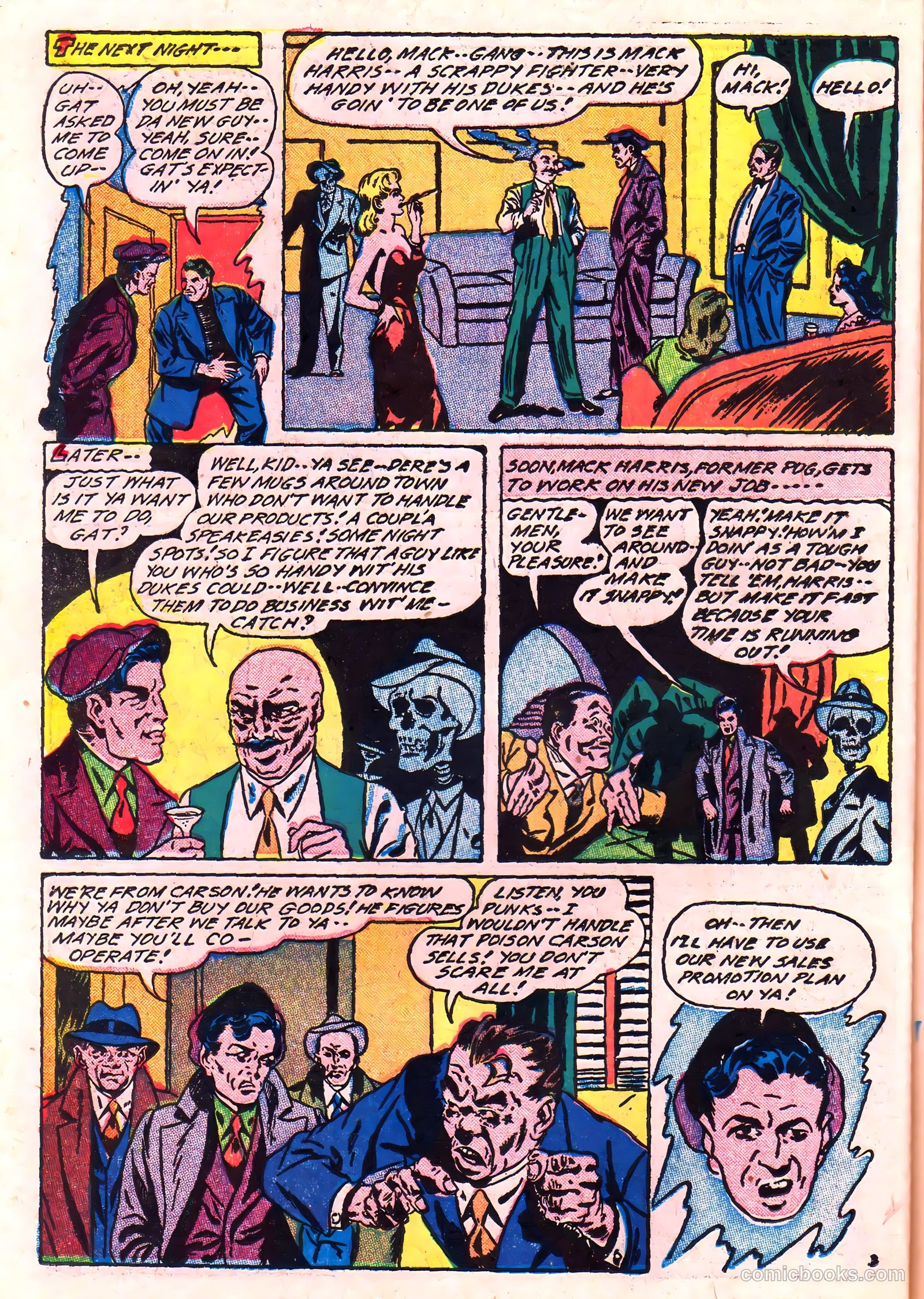 Key Comics #1 (1944) — page 30 of 52