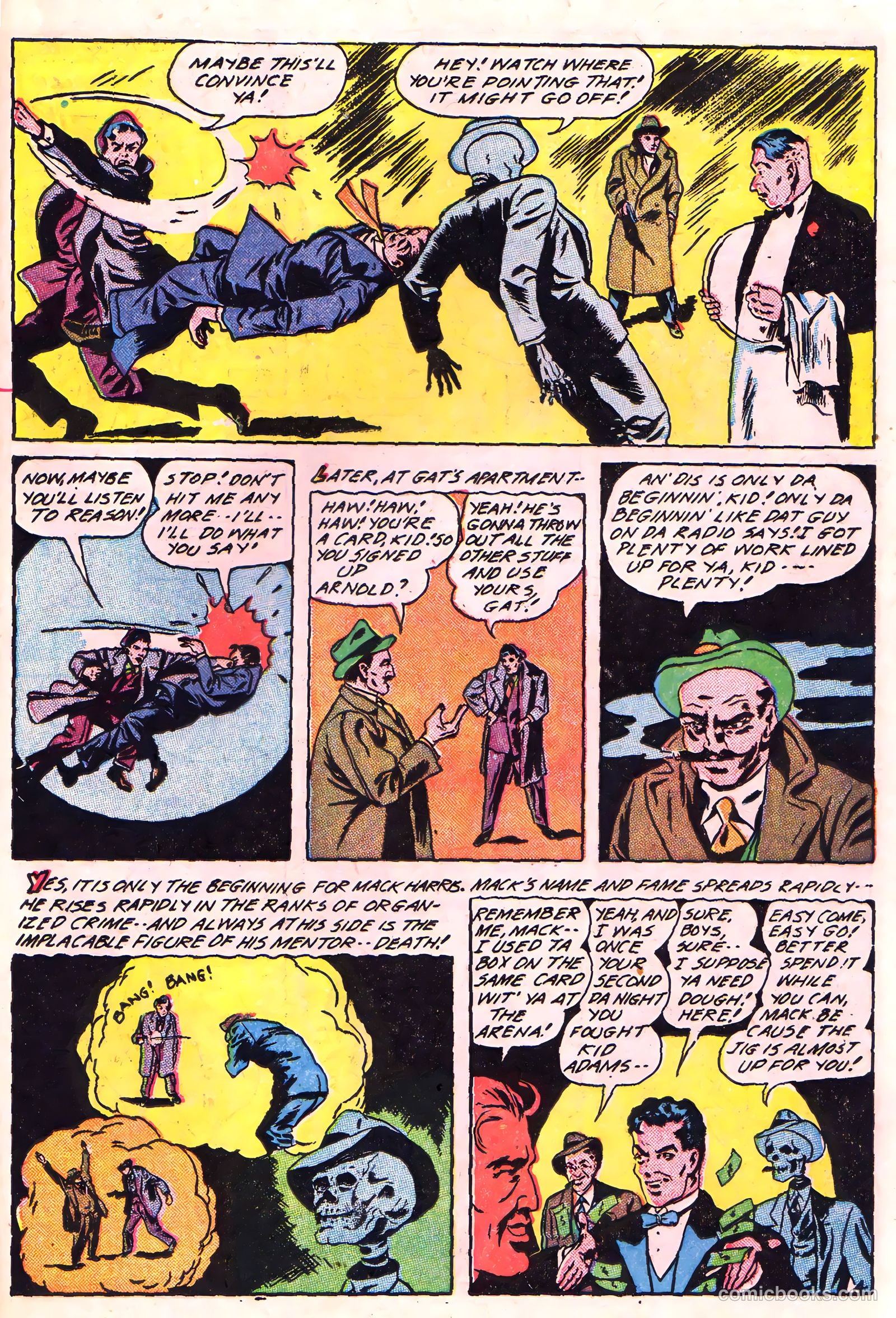 Key Comics #1 (1944) — page 31 of 52