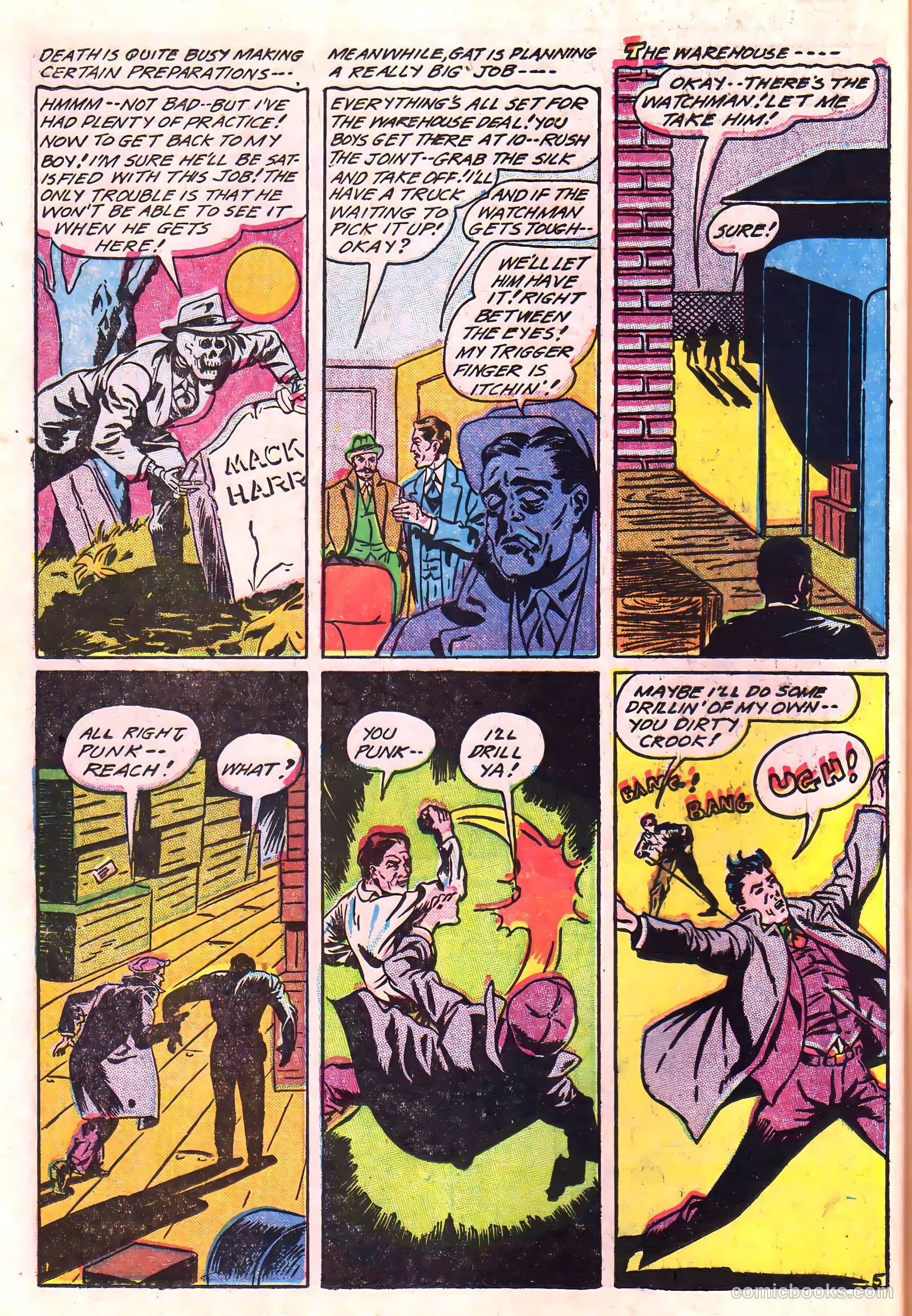 Key Comics #1 (1944) — page 32 of 52