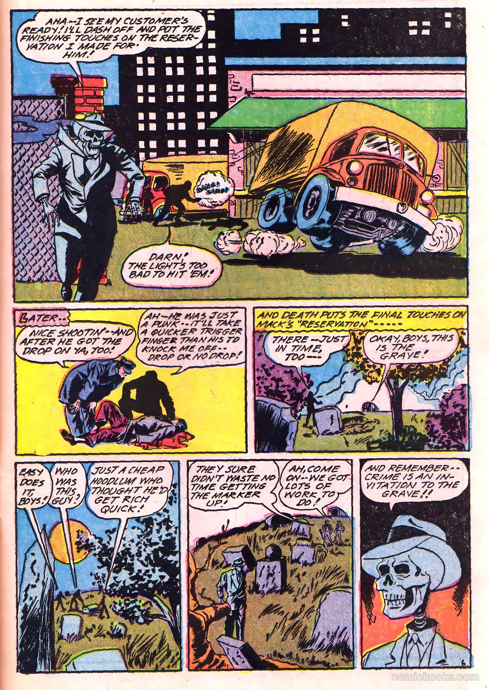 Key Comics #1 (1944) — page 33 of 52