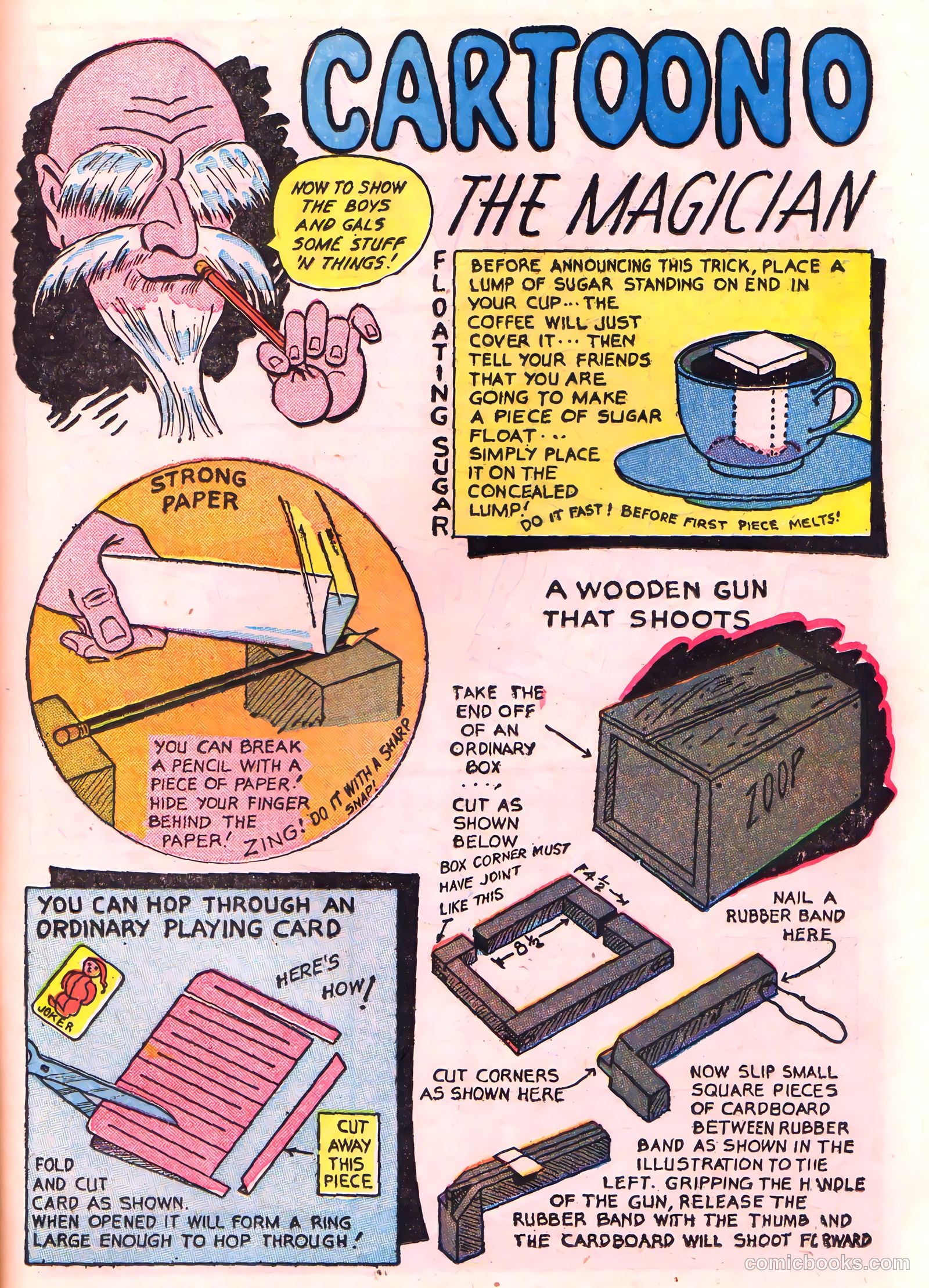 Key Comics #1 (1944) — page 35 of 52