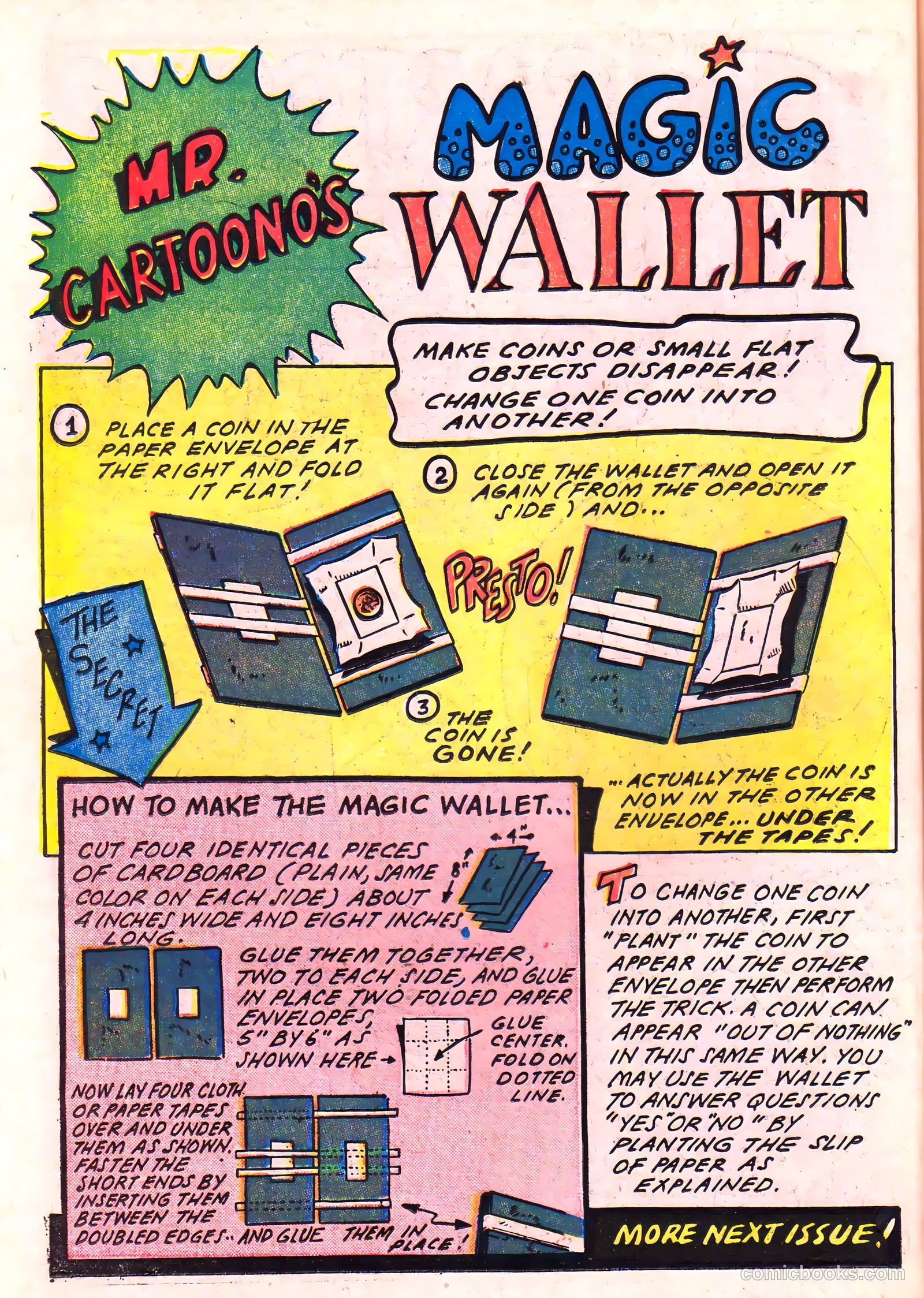 Key Comics #1 (1944) — page 36 of 52
