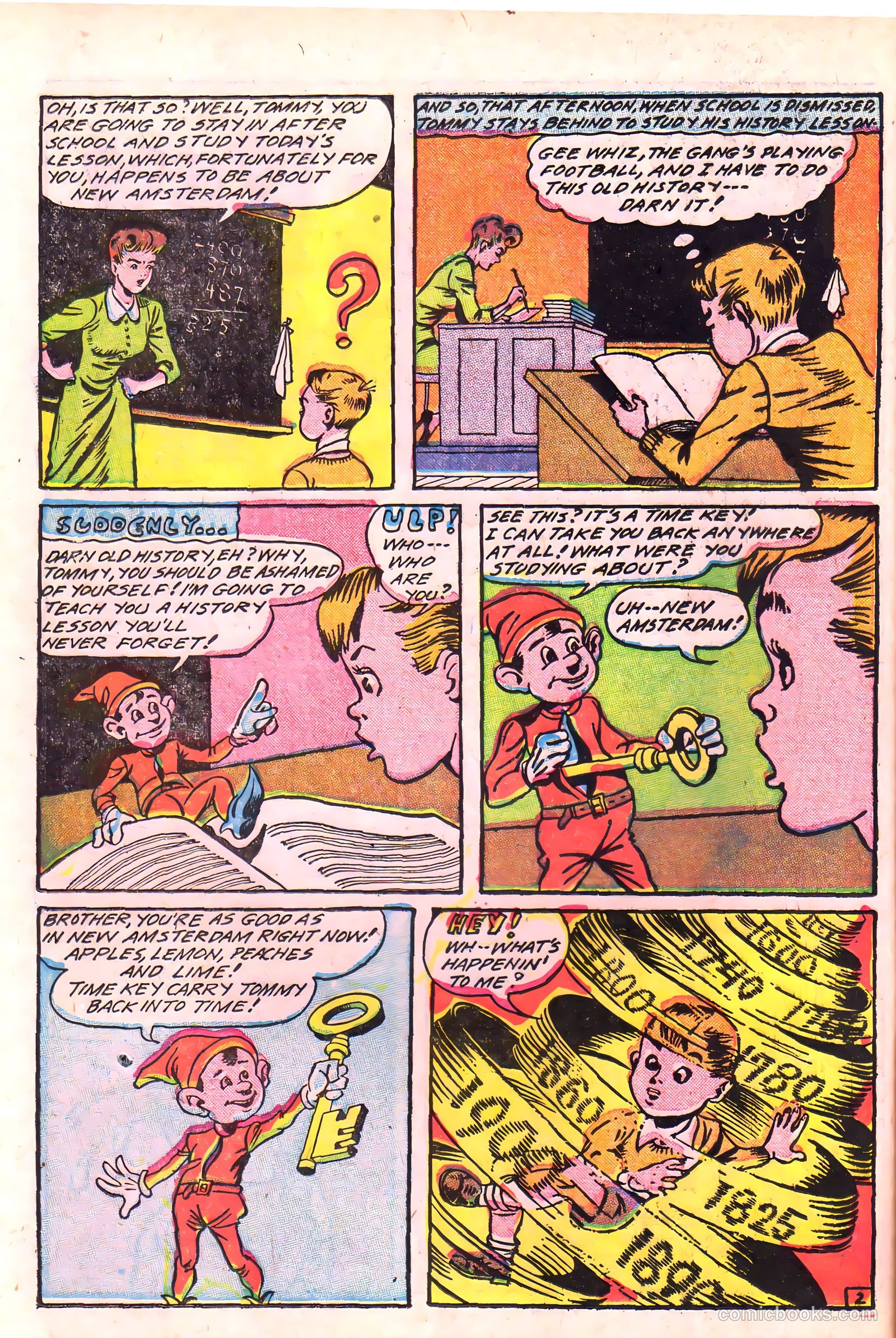 Key Comics #1 (1944) — page 38 of 52