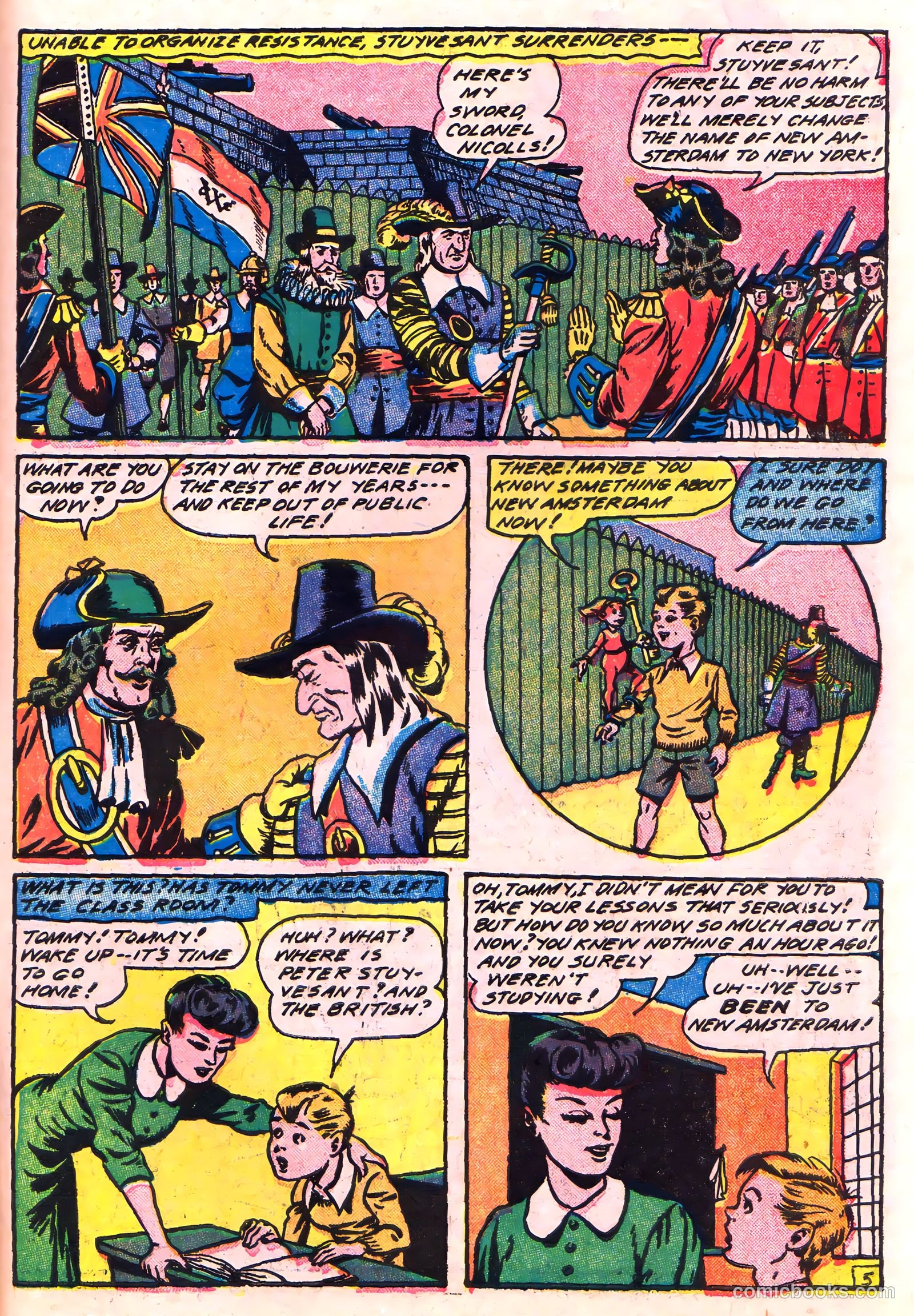 Key Comics #1 (1944) — page 41 of 52