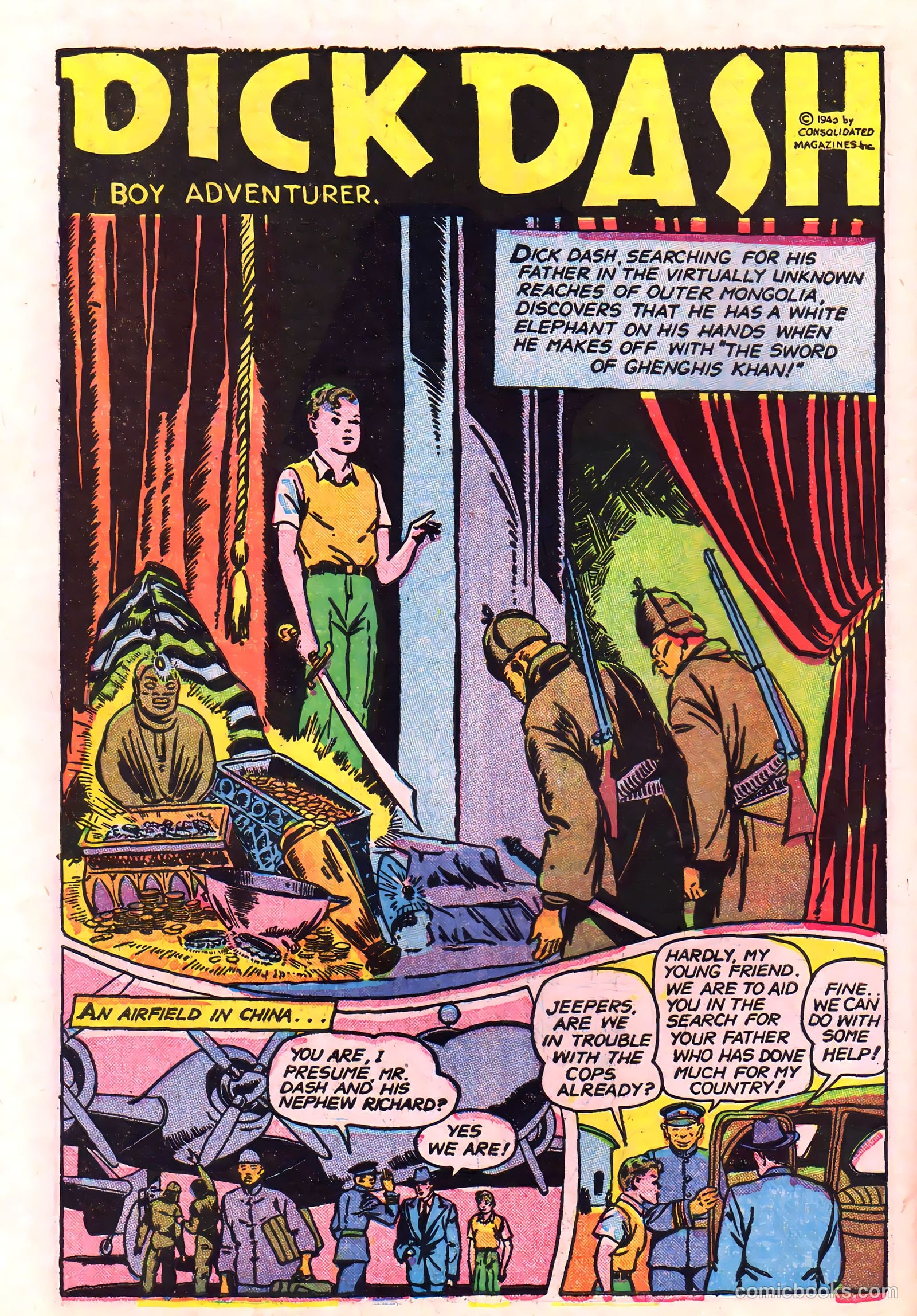 Key Comics #1 (1944) — page 44 of 52