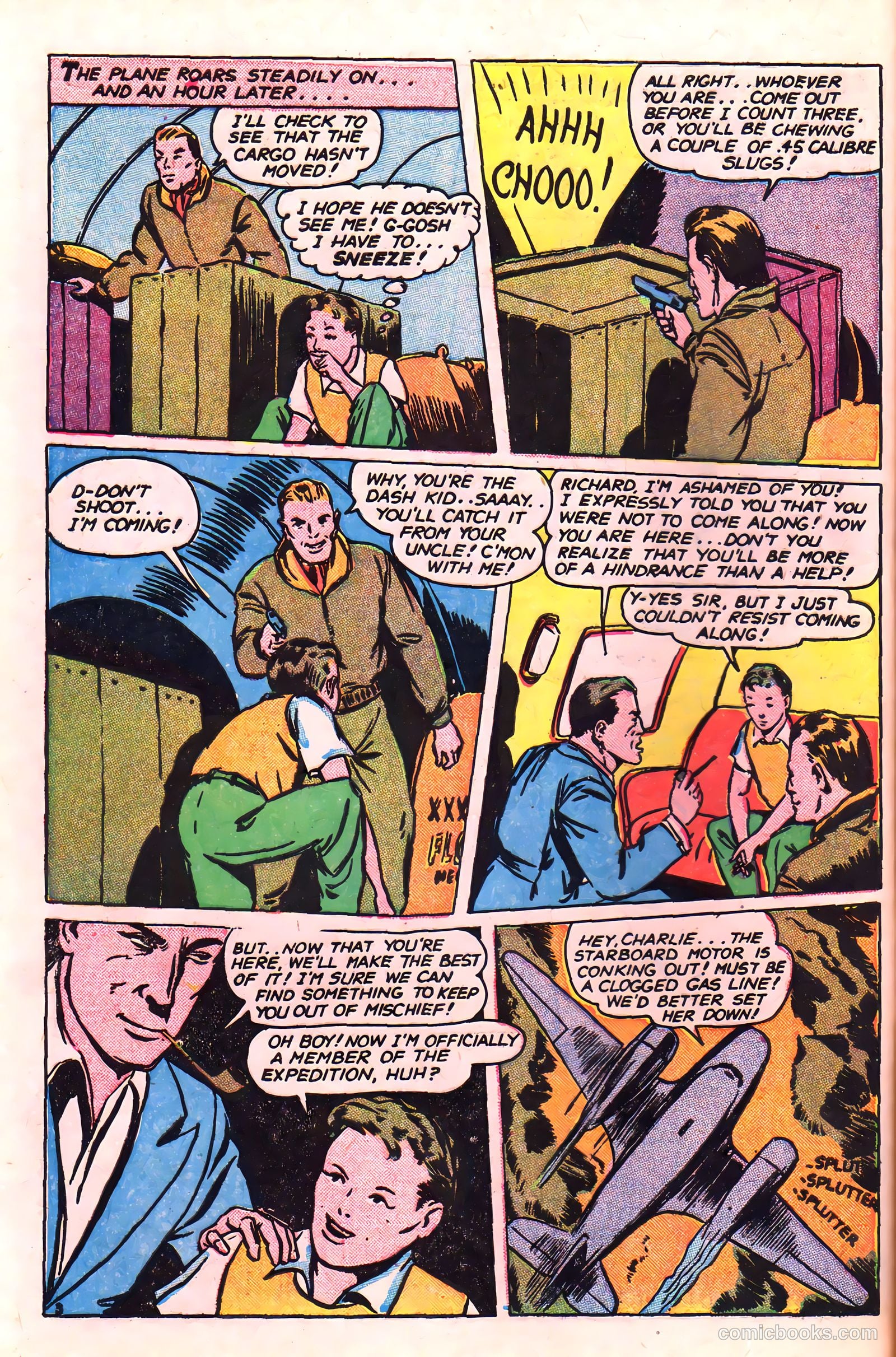 Key Comics #1 (1944) — page 46 of 52