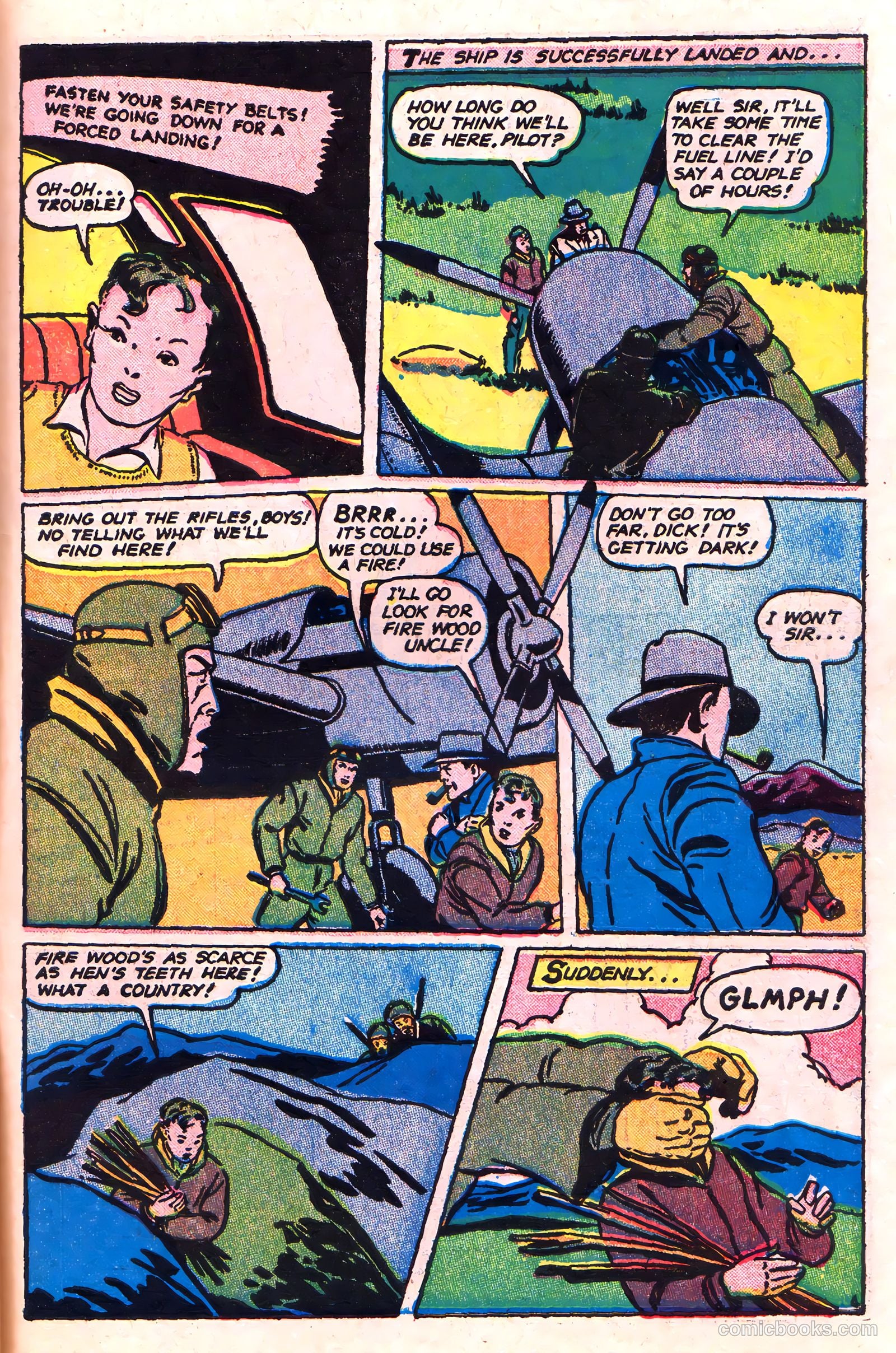 Key Comics #1 (1944) — page 47 of 52