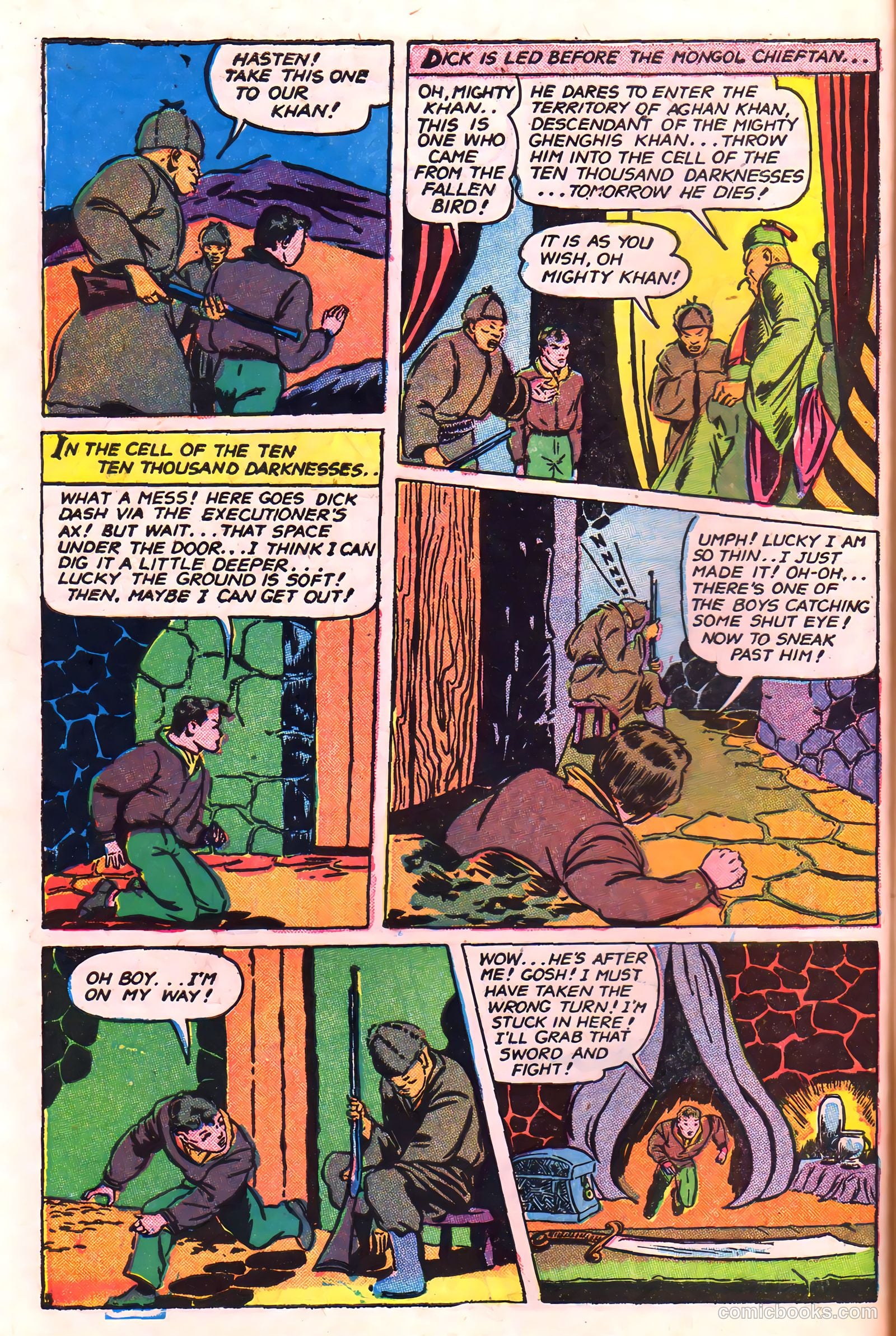 Key Comics #1 (1944) — page 48 of 52