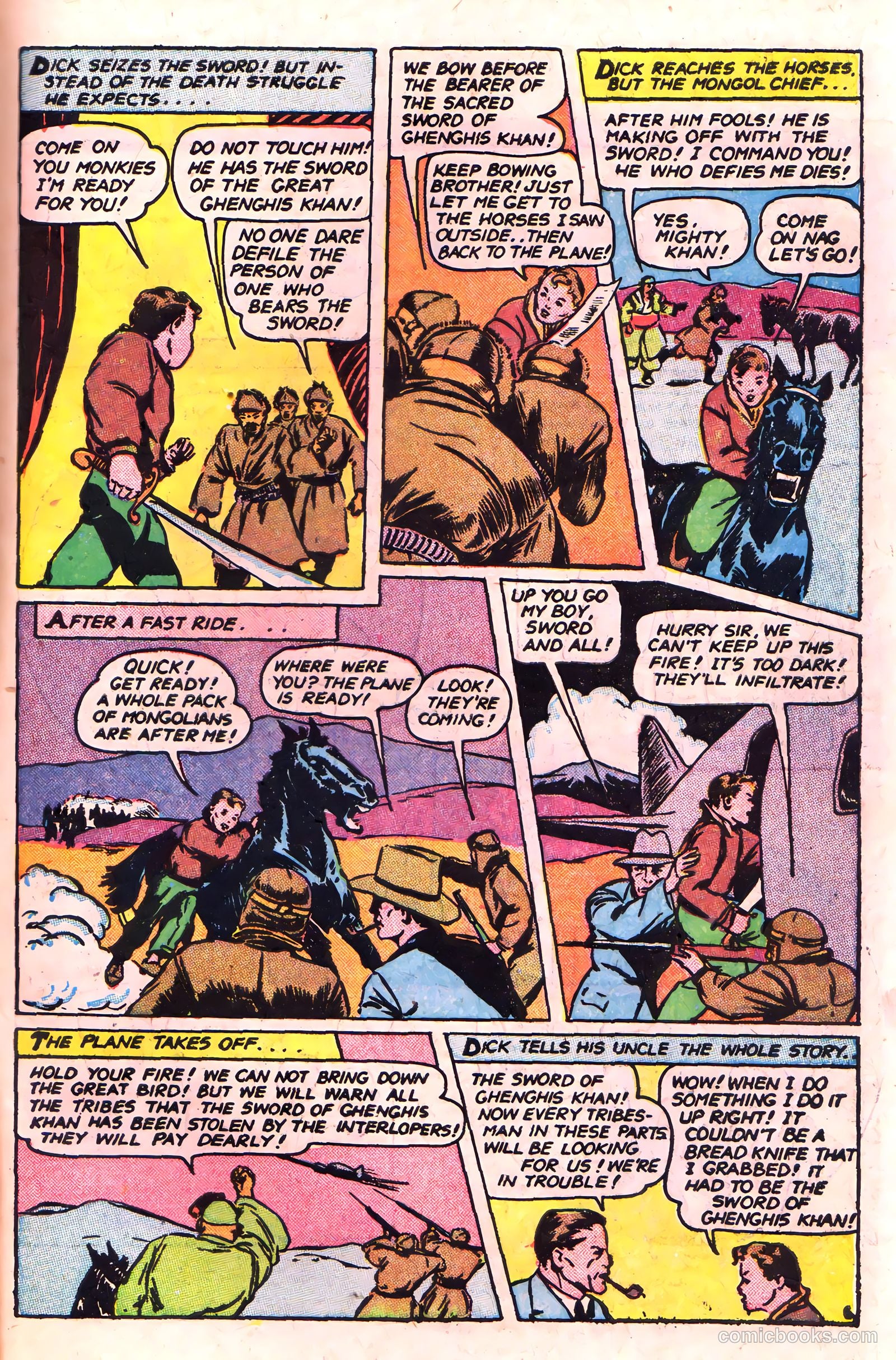 Key Comics #1 (1944) — page 49 of 52