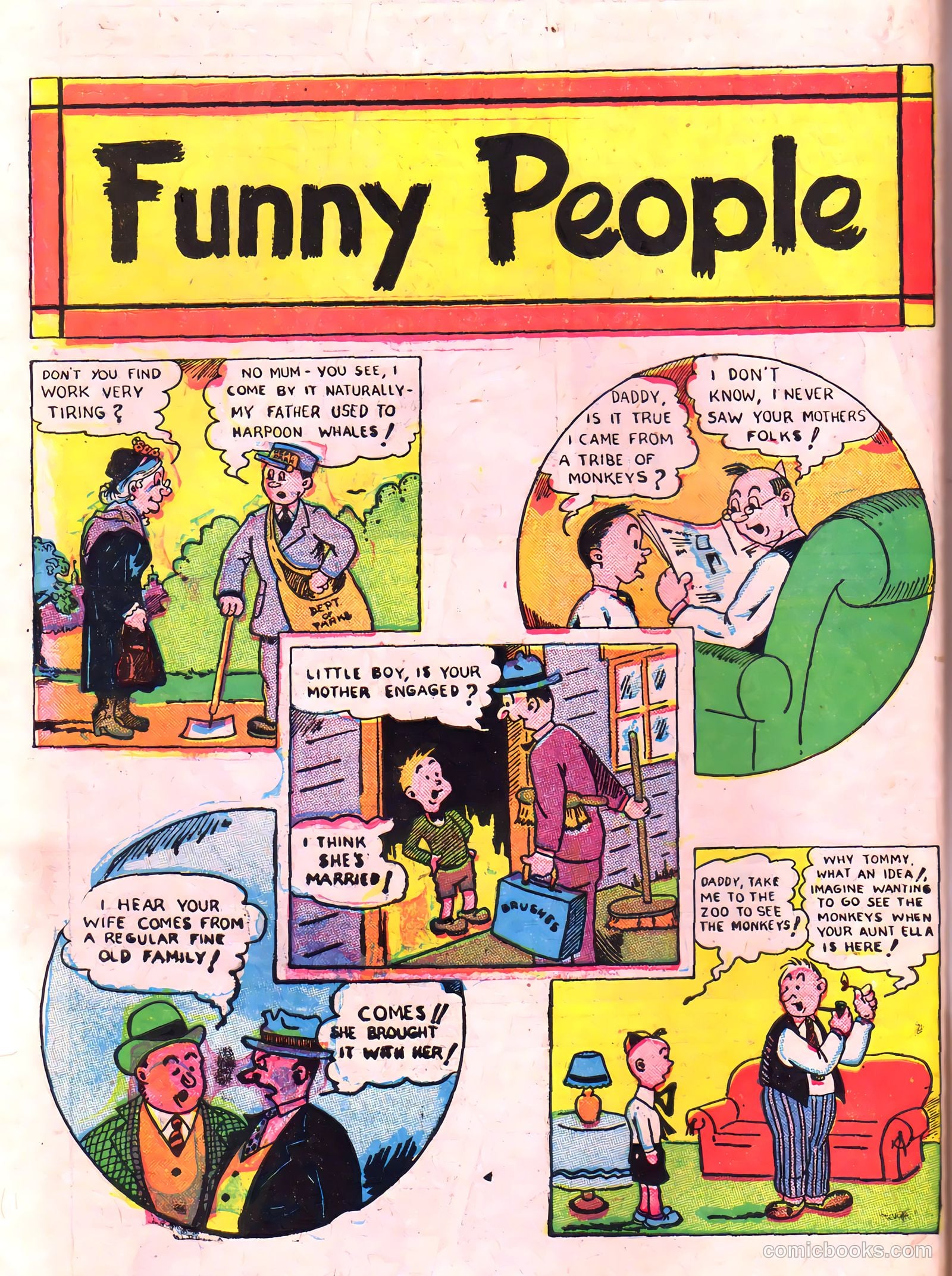 Key Comics #1 (1944) — page 50 of 52