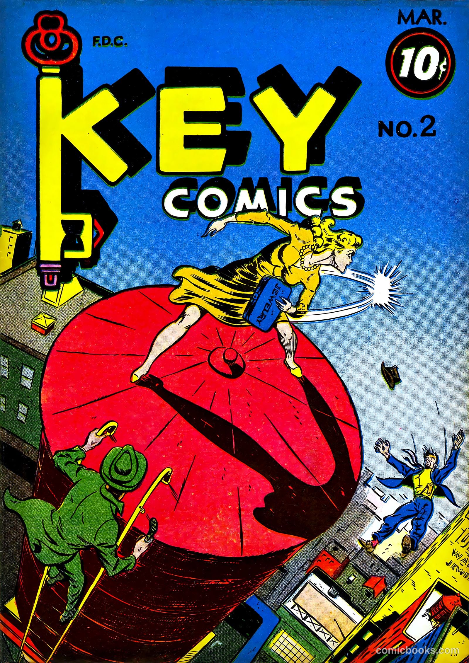 Key Comics #2