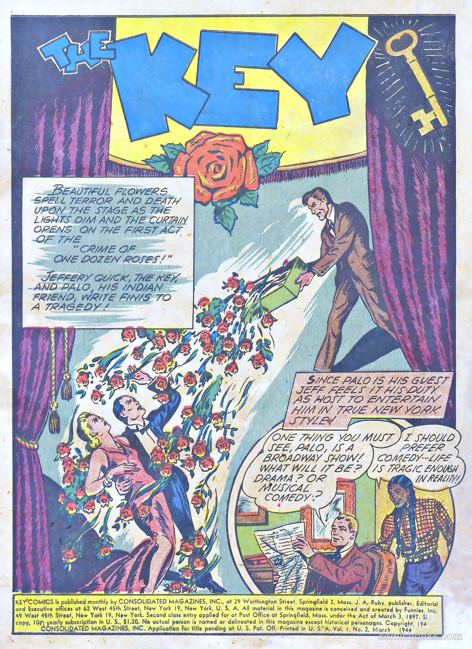 Key Comics #2 (1944) — page 3 of 52