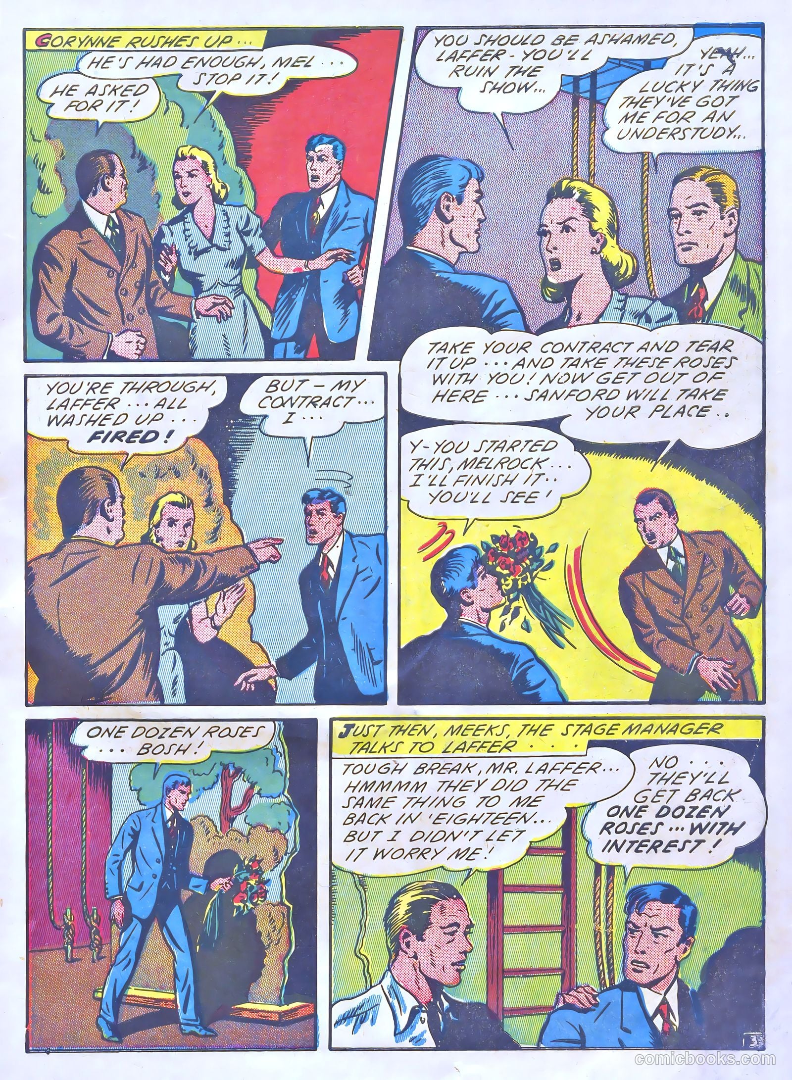 Key Comics #2 (1944) — page 5 of 52