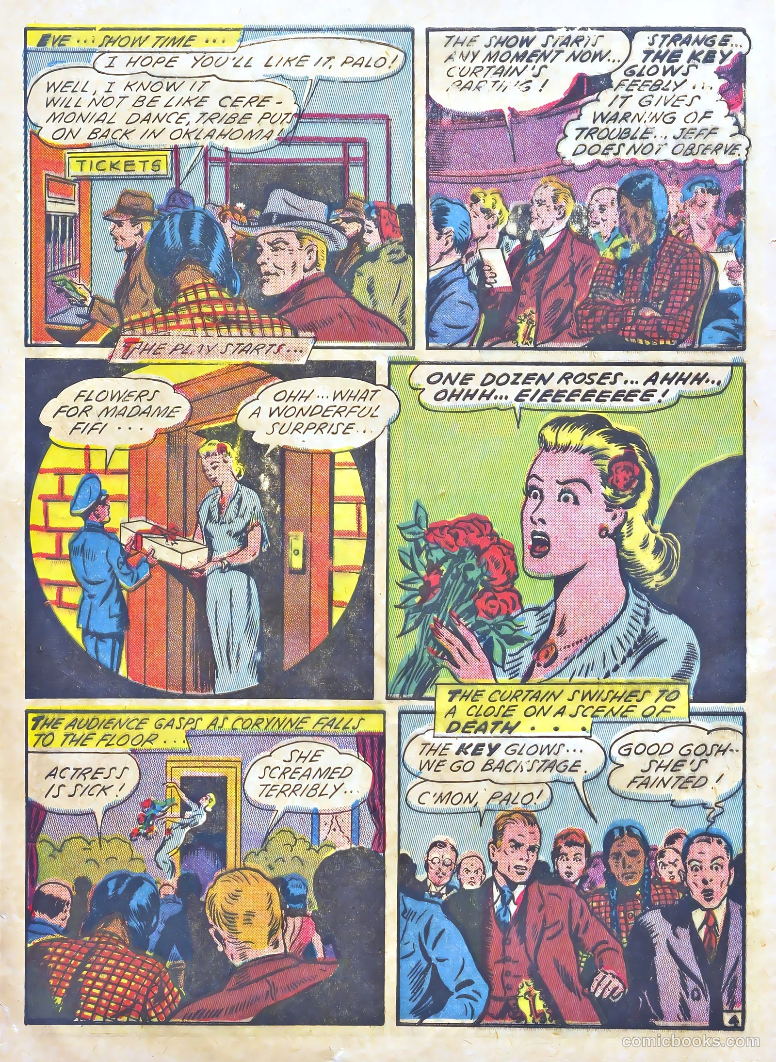 Key Comics #2 (1944) — page 6 of 52
