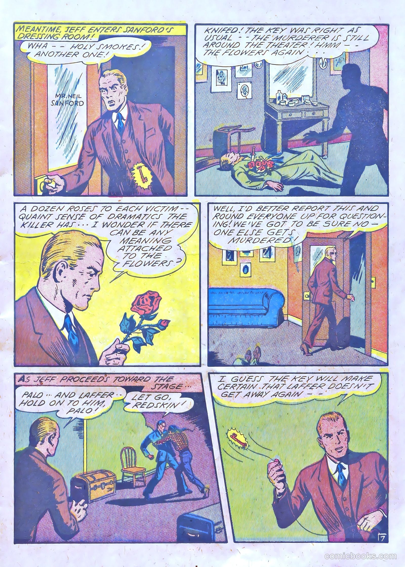Key Comics #2 (1944) — page 9 of 52