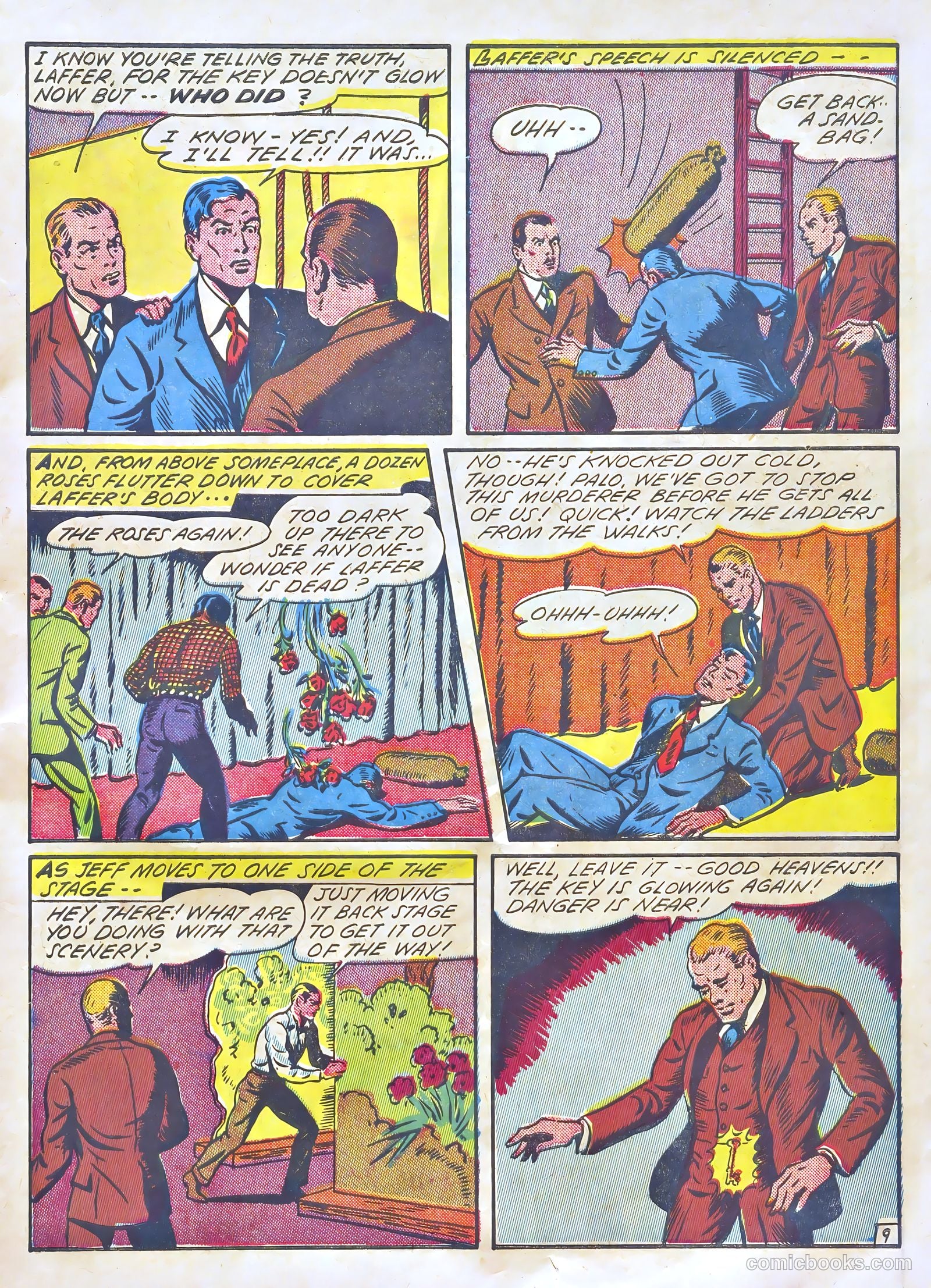 Key Comics #2 (1944) — page 11 of 52