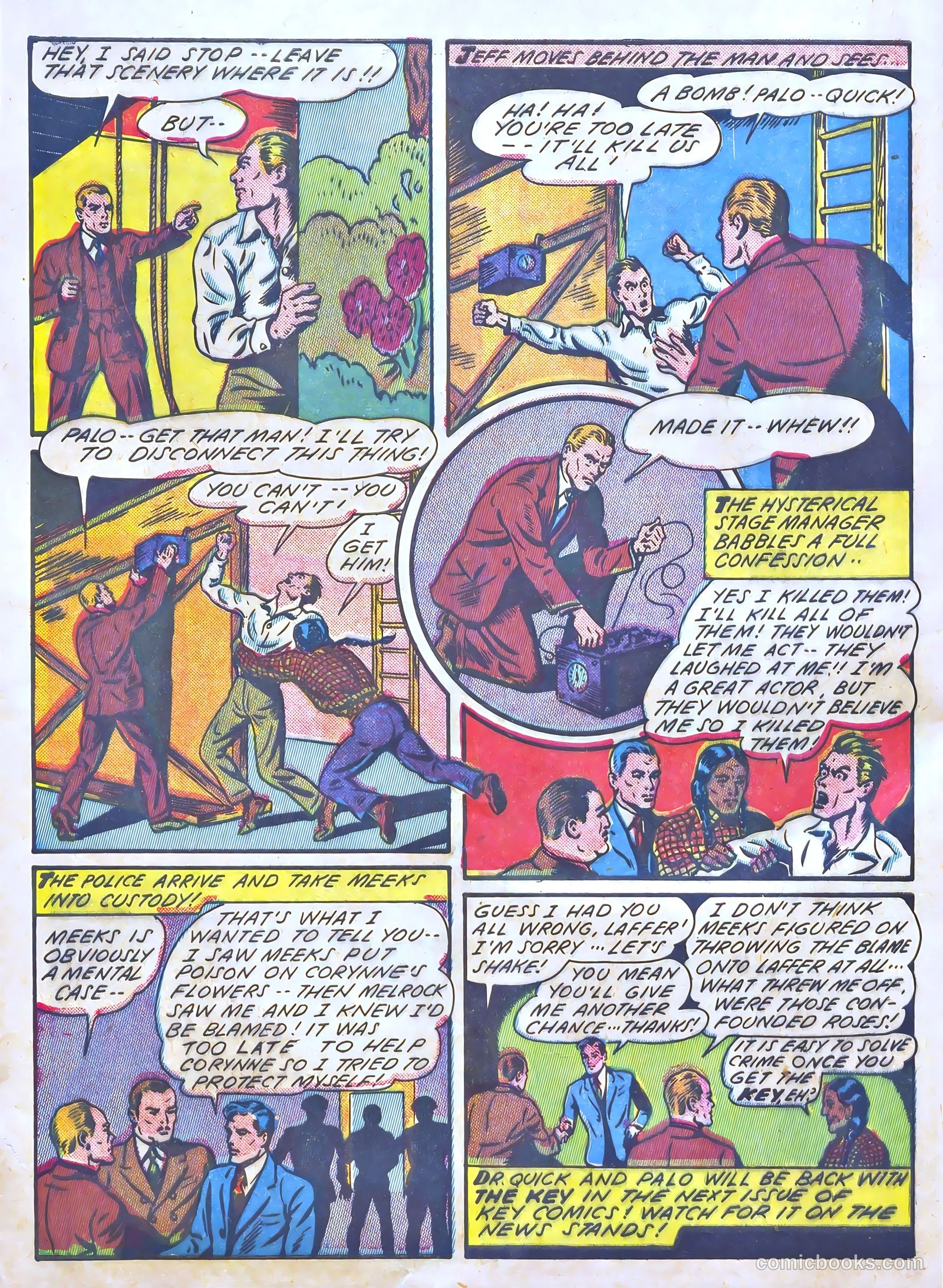 Key Comics #2 (1944) — page 12 of 52