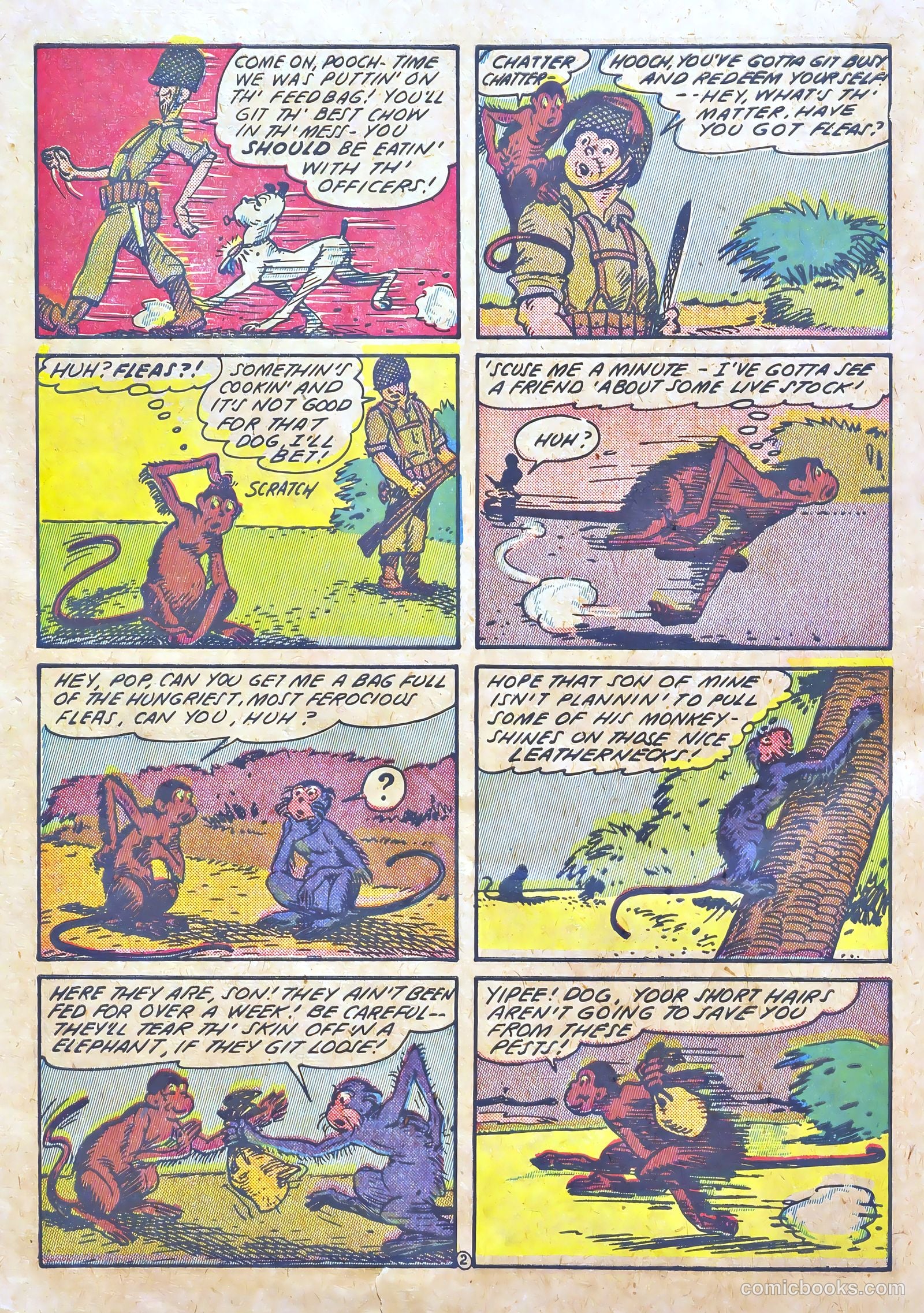 Key Comics #2 (1944) — page 14 of 52