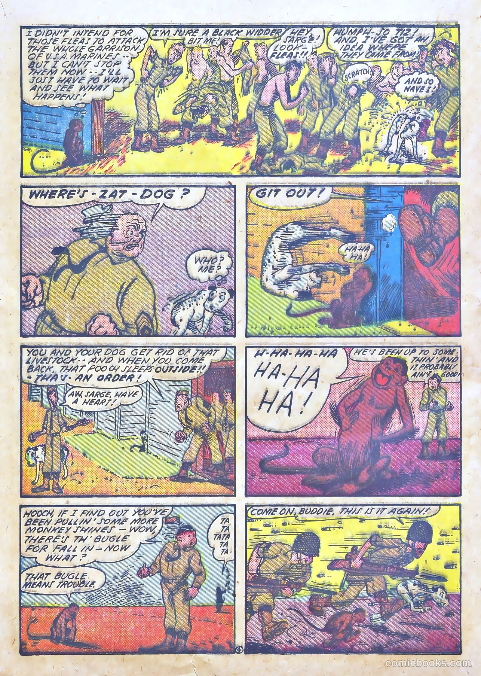 Key Comics #2 (1944) — page 16 of 52