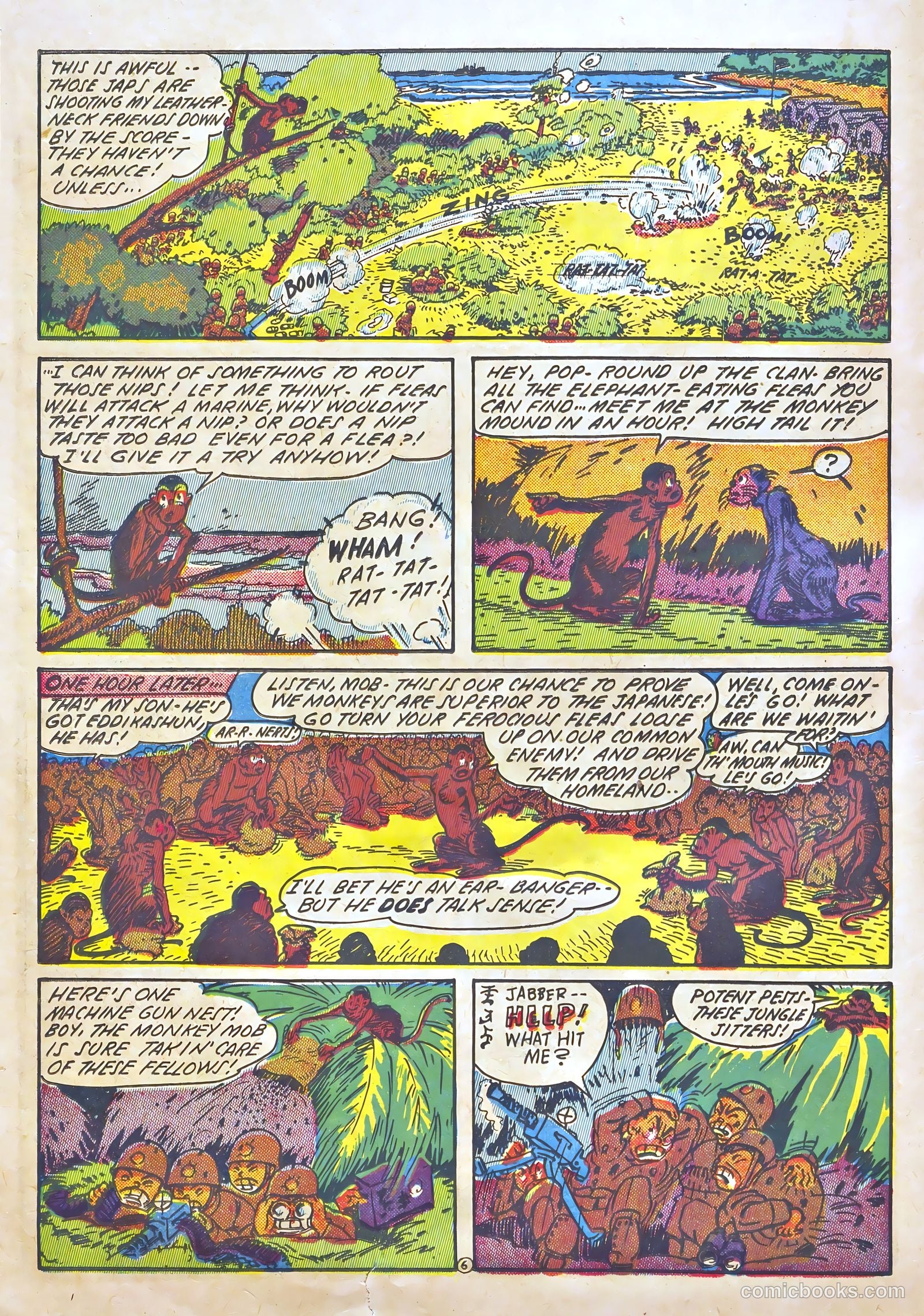 Key Comics #2 (1944) — page 18 of 52