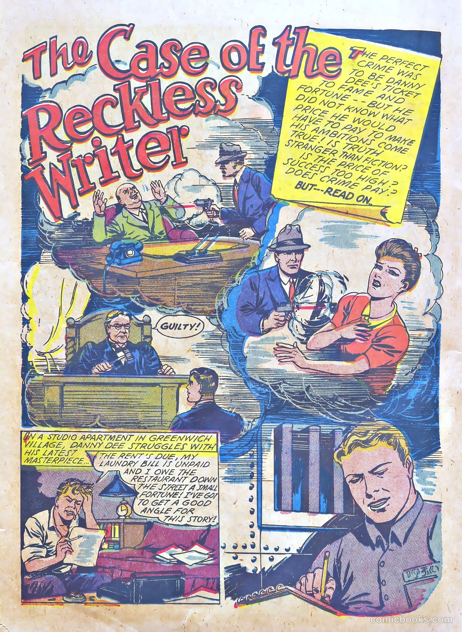 Key Comics #2 (1944) — page 20 of 52