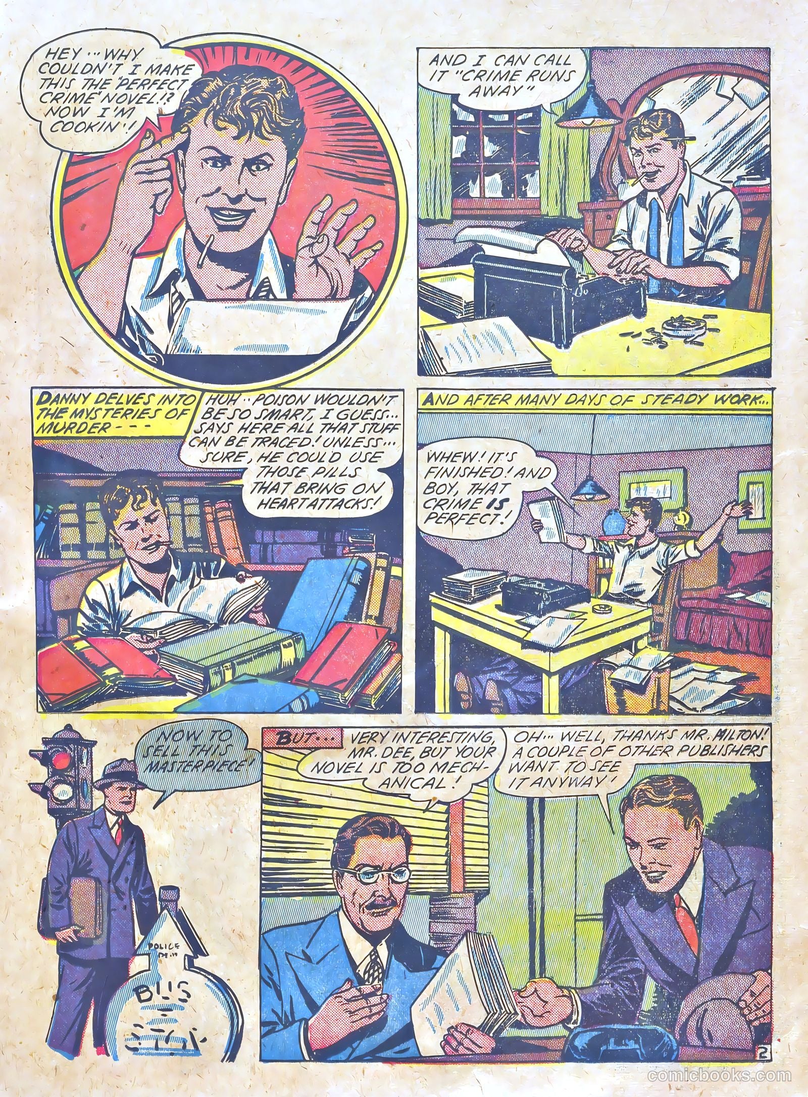 Key Comics #2 (1944) — page 21 of 52