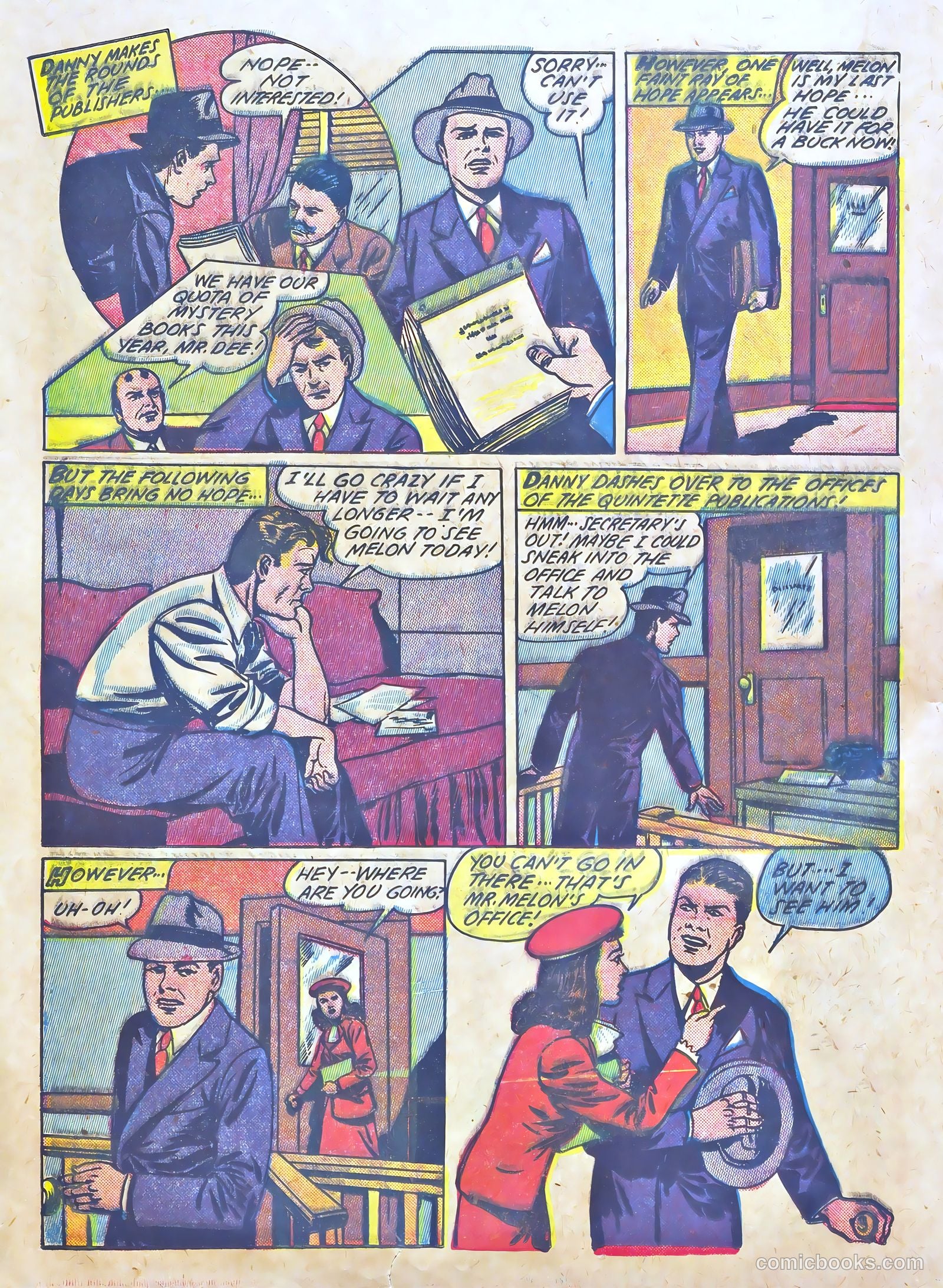 Key Comics #2 (1944) — page 22 of 52