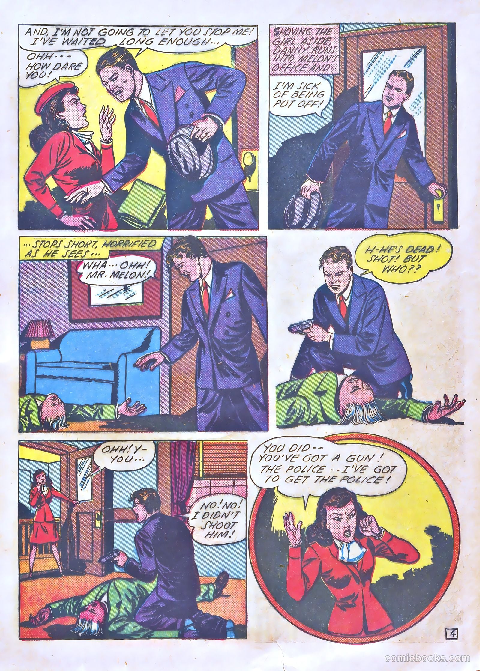 Key Comics #2 (1944) — page 23 of 52