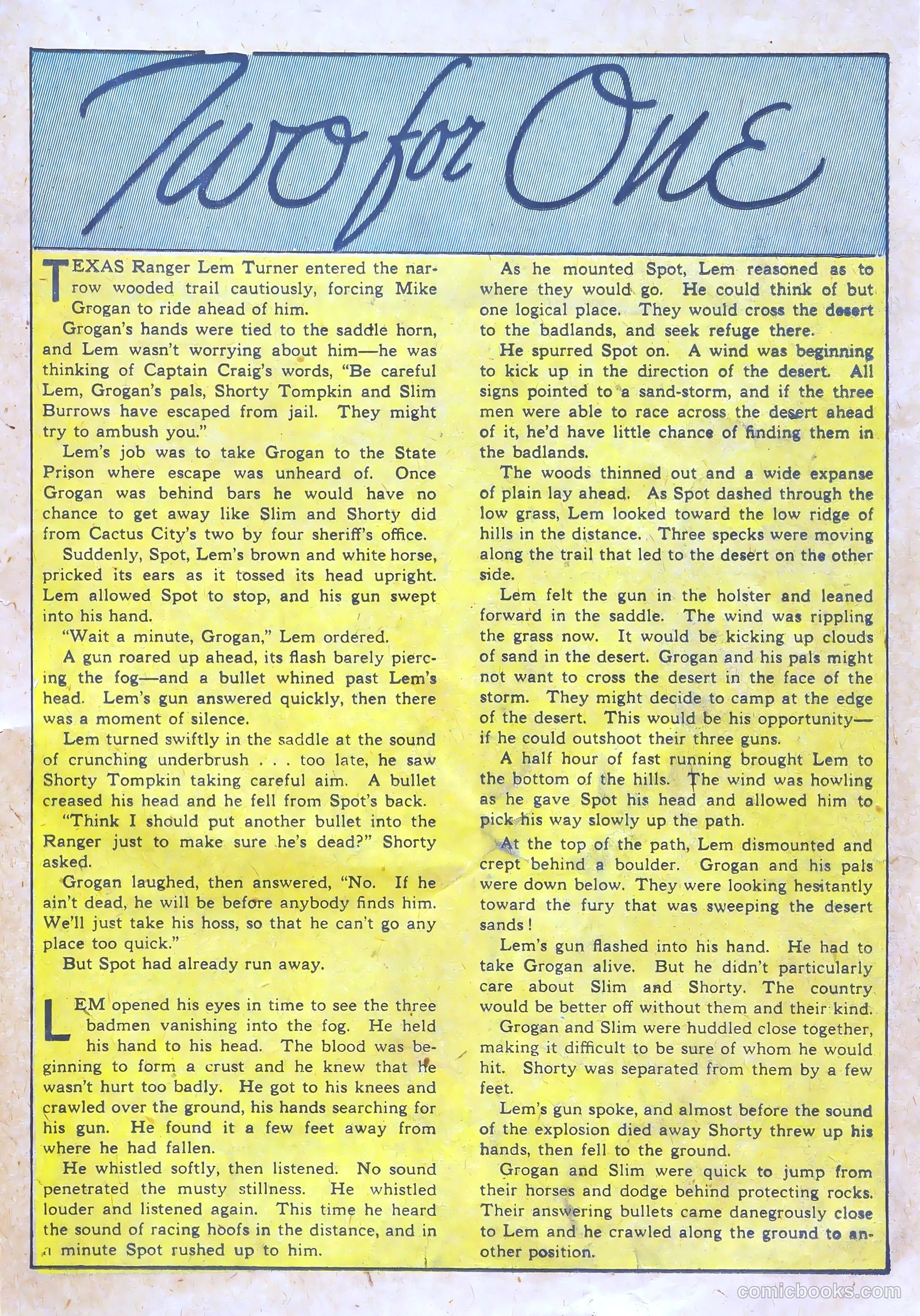 Key Comics #2 (1944) — page 27 of 52