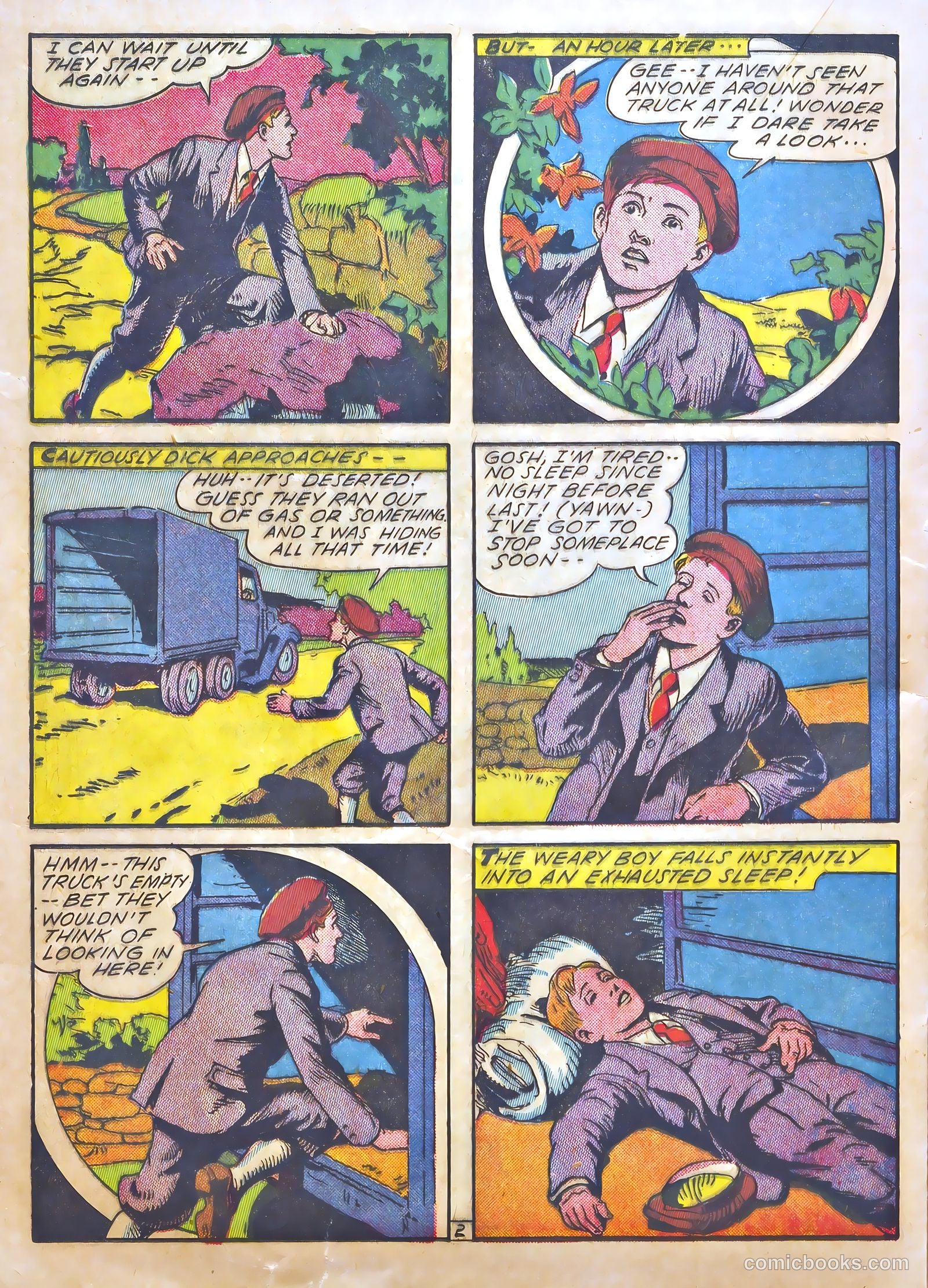 Key Comics #2 (1944) — page 30 of 52