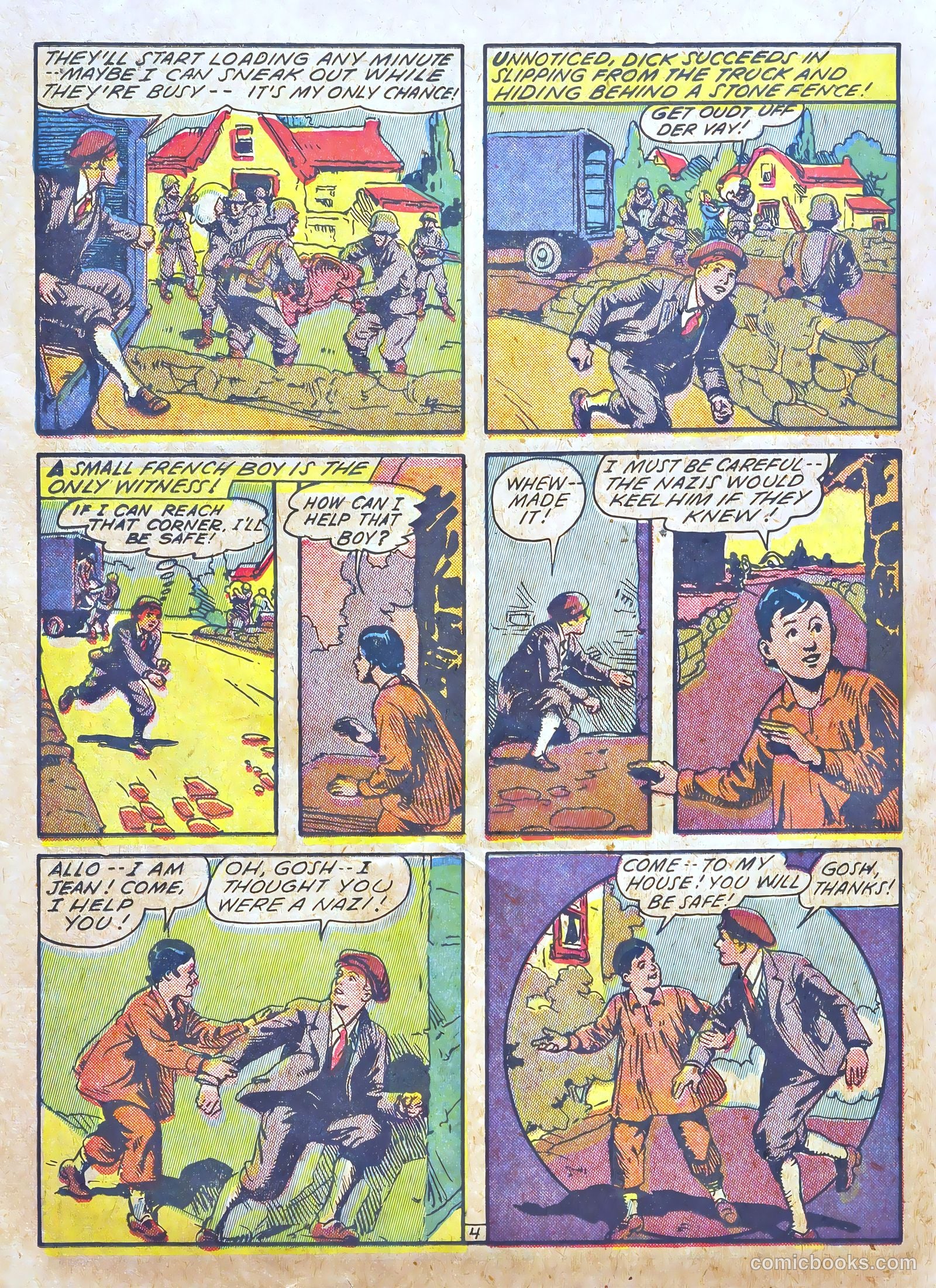 Key Comics #2 (1944) — page 32 of 52