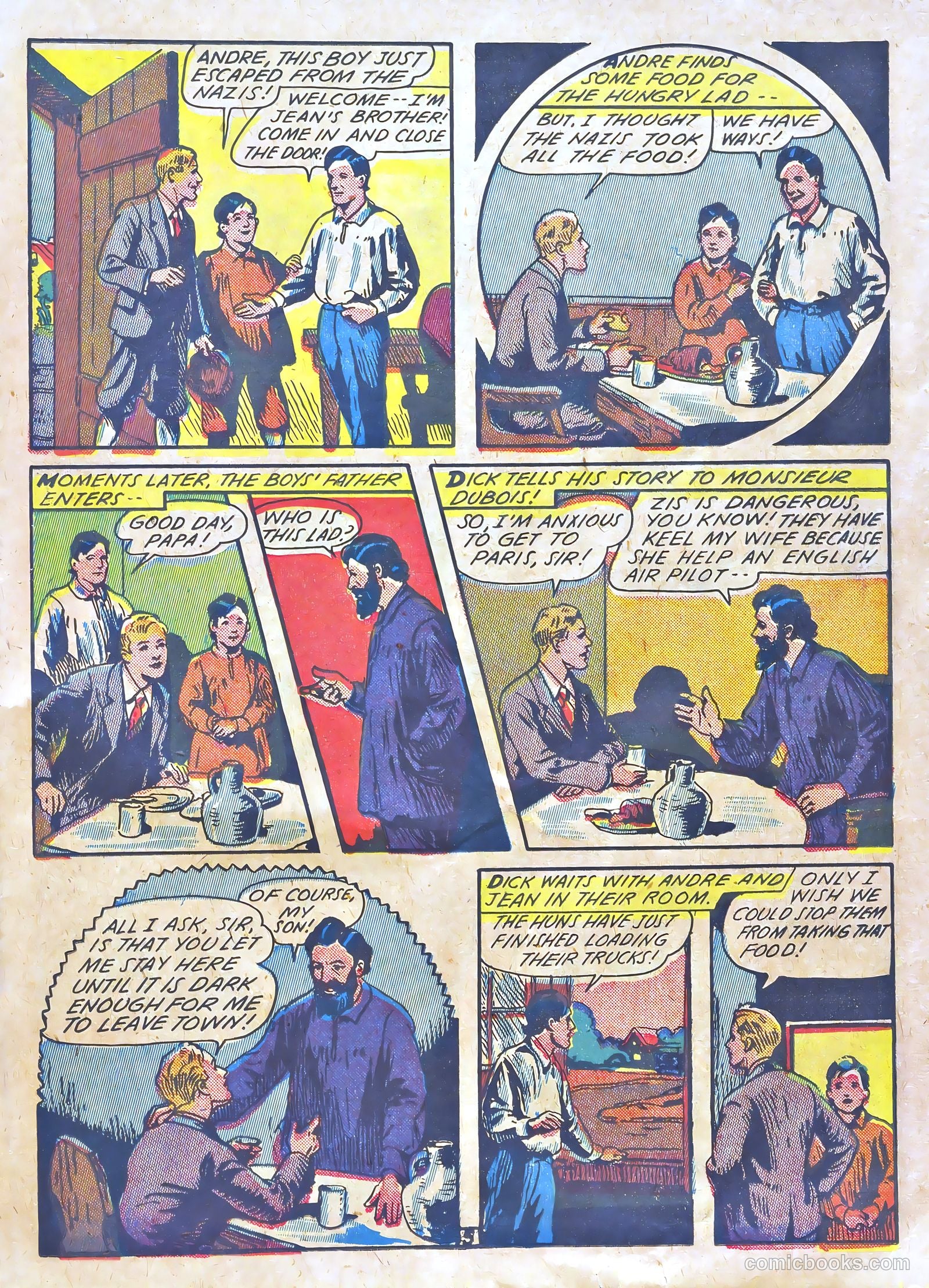 Key Comics #2 (1944) — page 33 of 52
