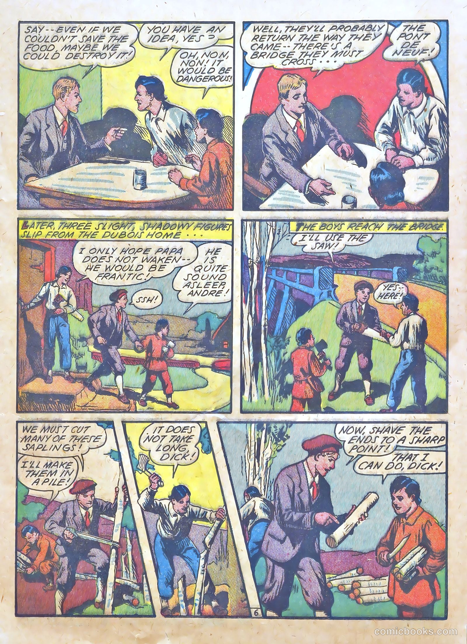 Key Comics #2 (1944) — page 34 of 52