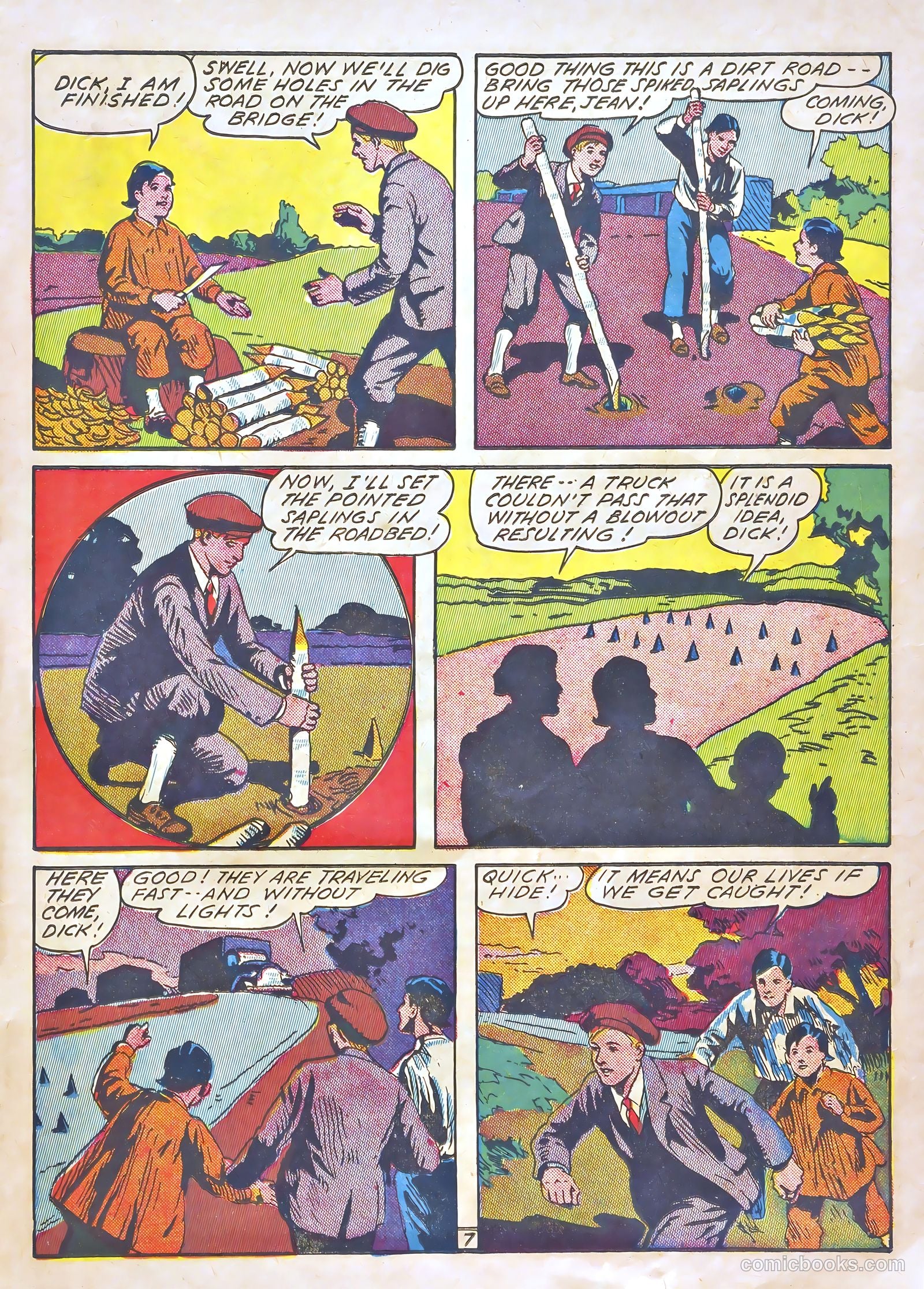 Key Comics #2 (1944) — page 35 of 52