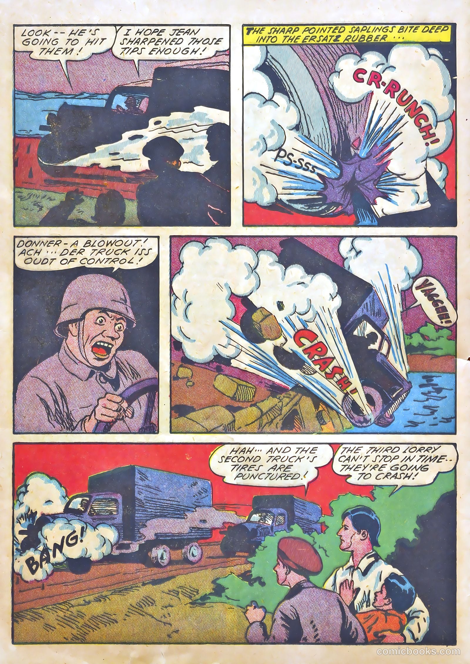 Key Comics #2 (1944) — page 36 of 52