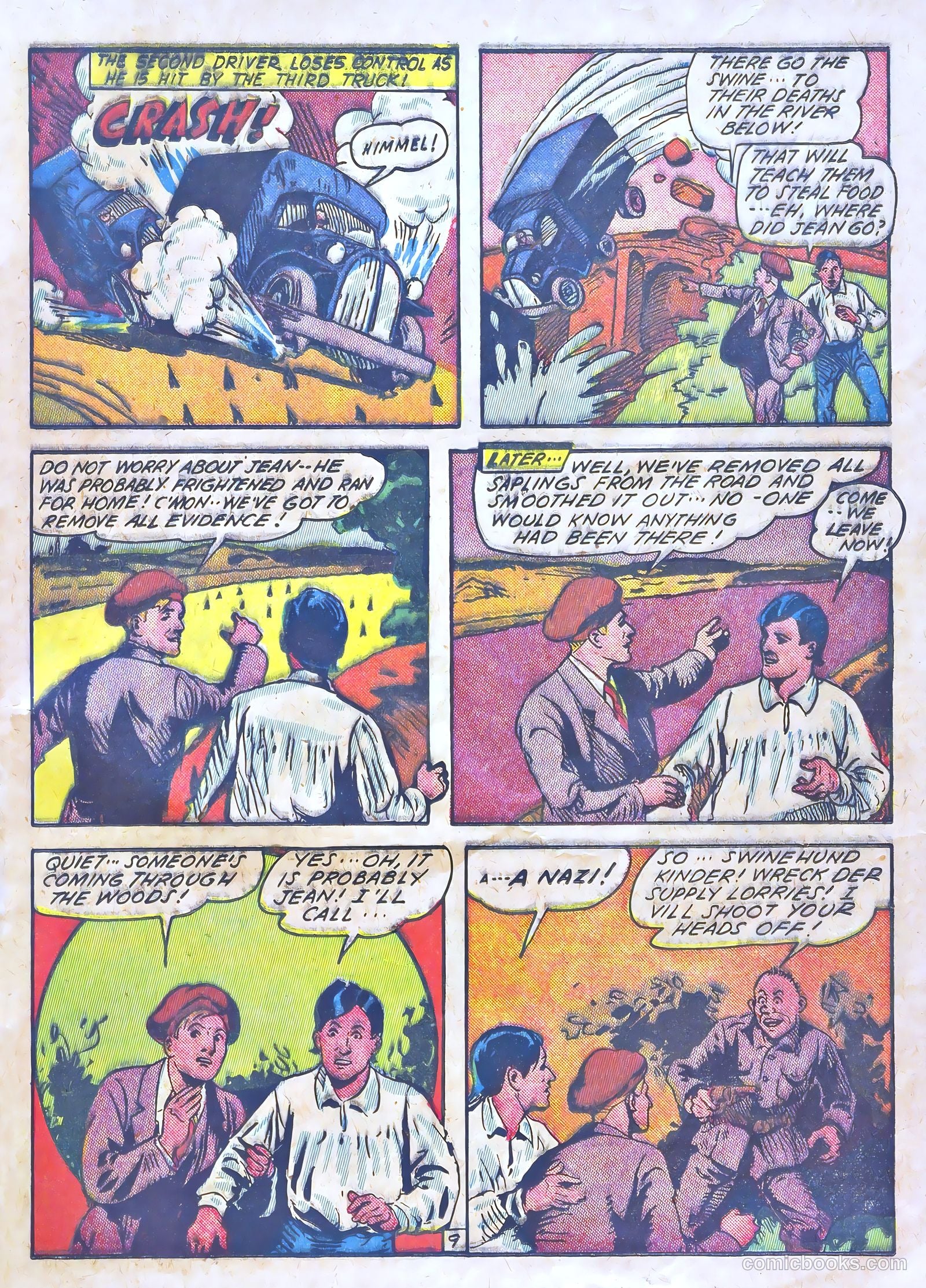 Key Comics #2 (1944) — page 37 of 52
